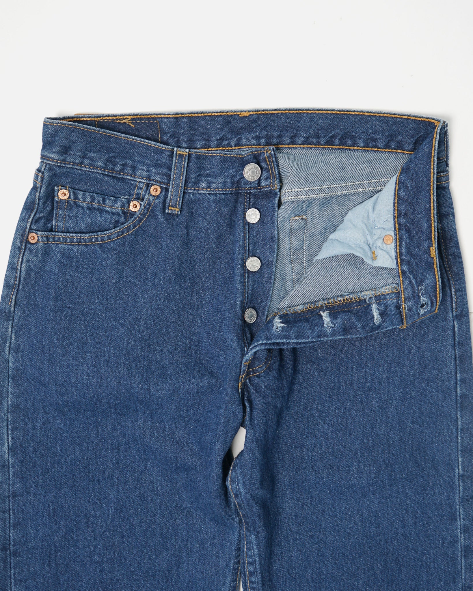 501 Straight Fit Denim Pants