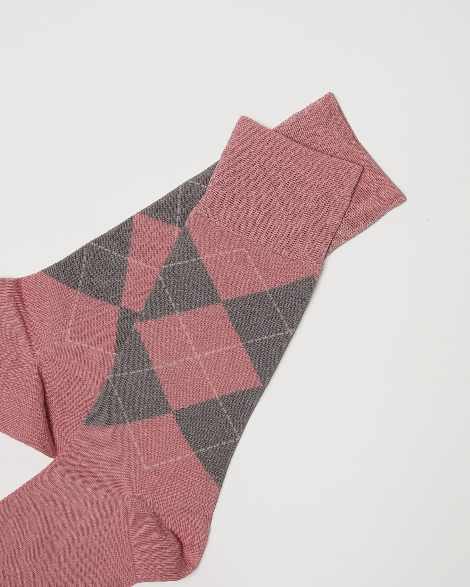 FGS Originals - Argyle Socks / Pink