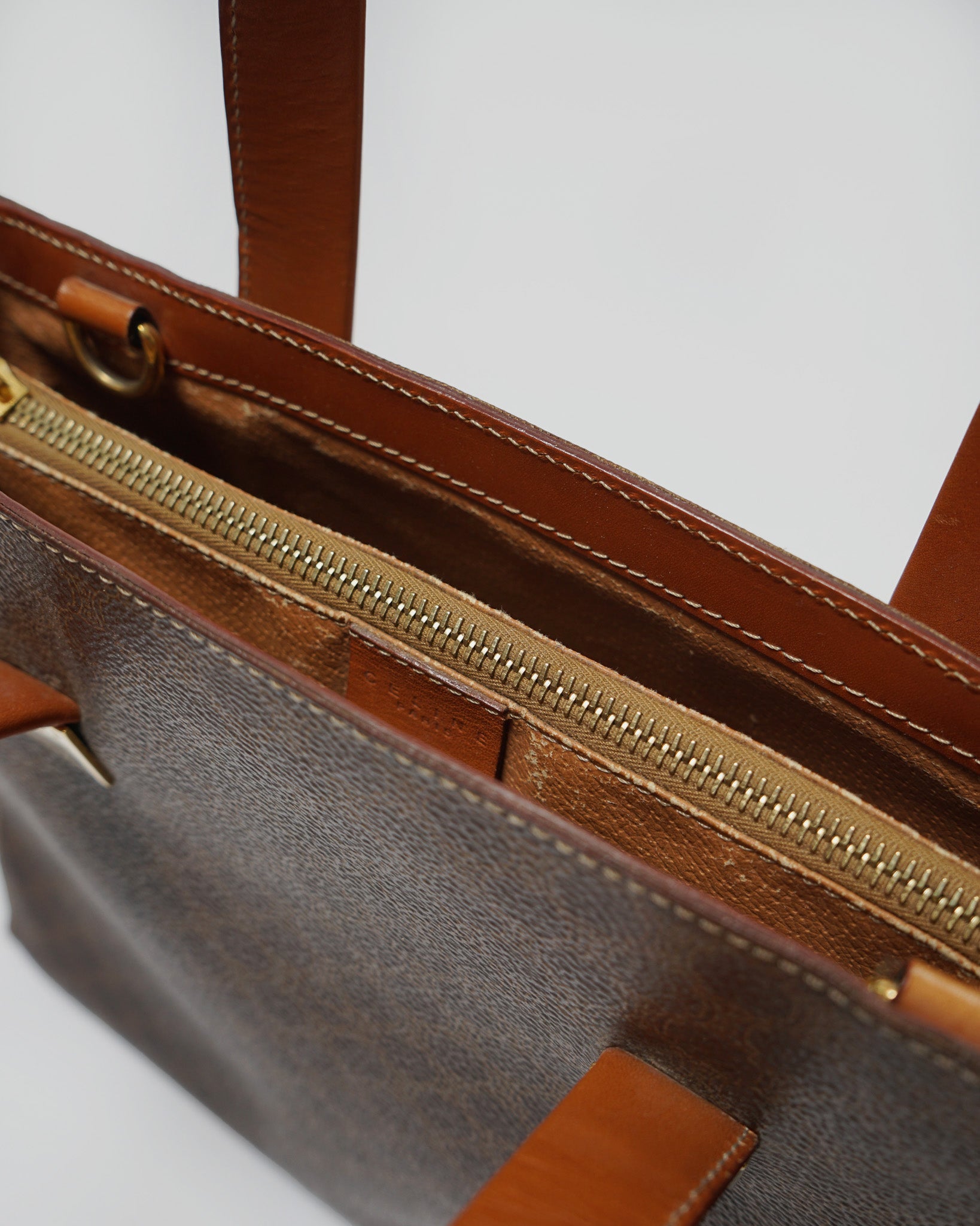 Celine - Macadam Leather Bag