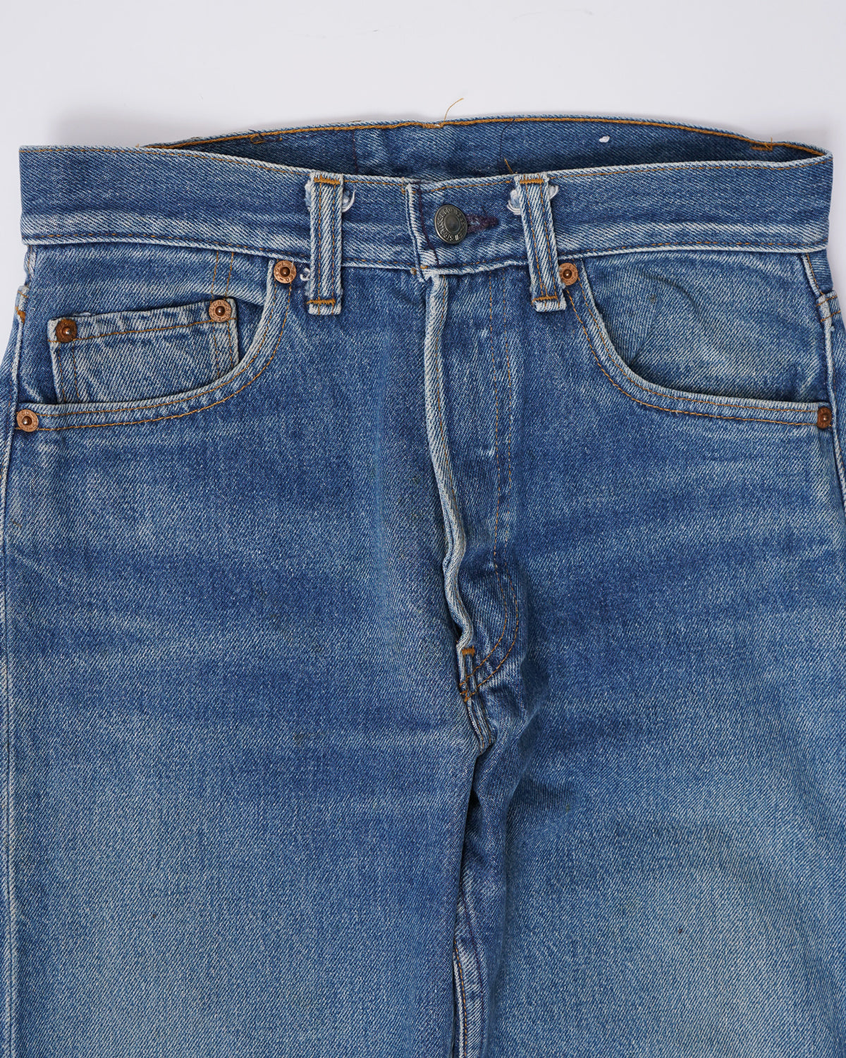 501 Straight Fit Denim Pants / size: 28