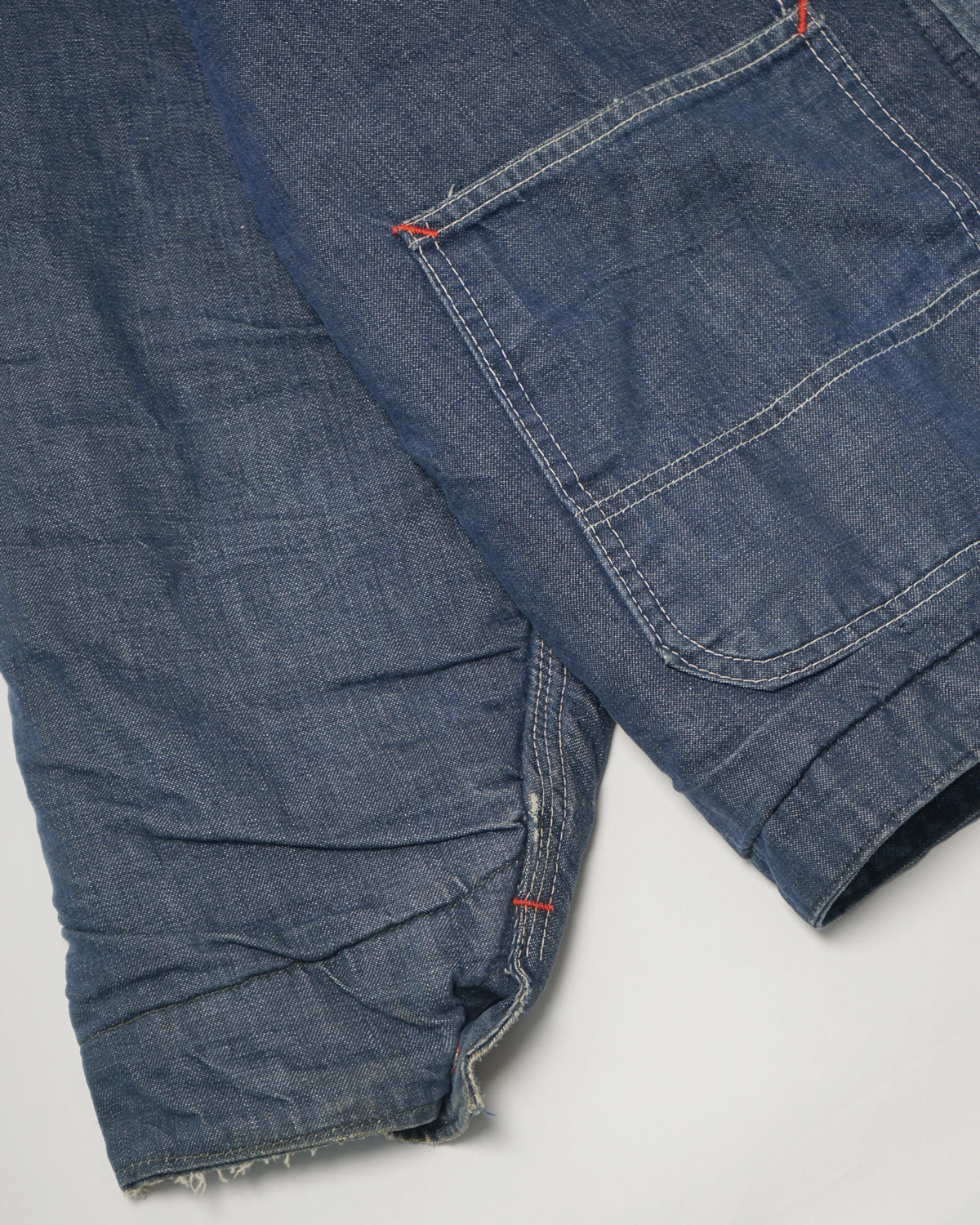 1960's Blanket Lining Denim Chore Coat