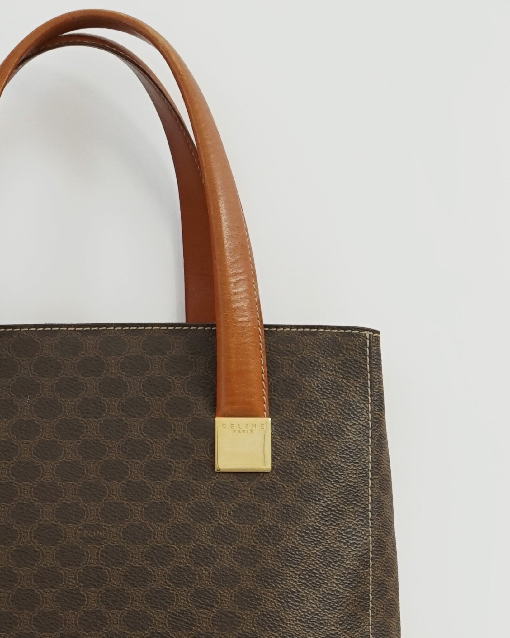 Celine - Macadam Leather Bag