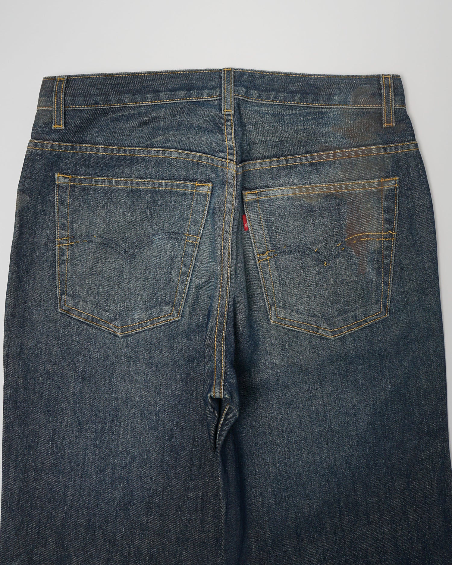 501 Straight Fit Denim Pants