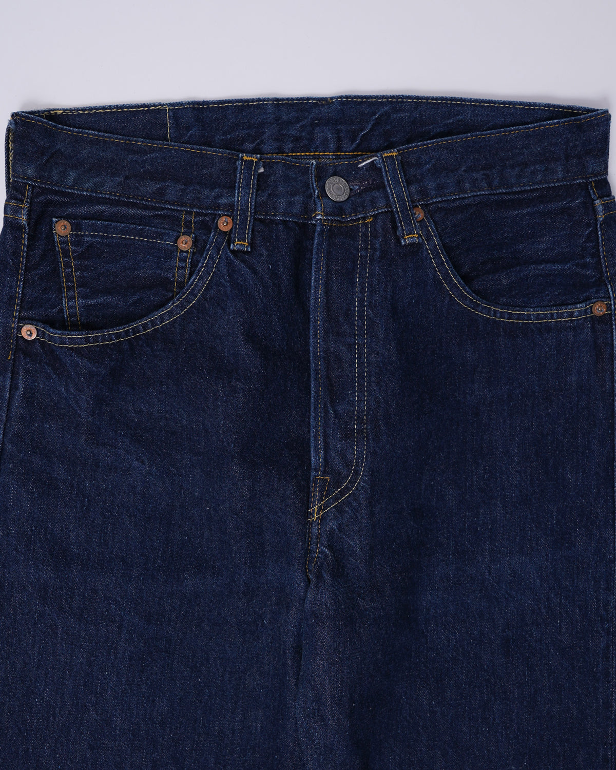 501XX Straight Fit Denim Pants