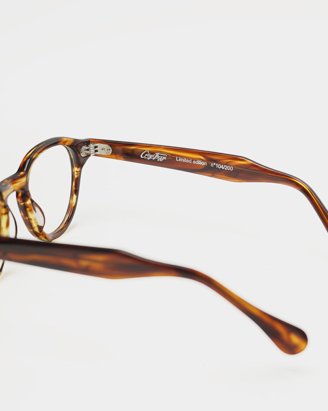 Gigi Fazzi - 512 Eyeglasses / Light Tortoise