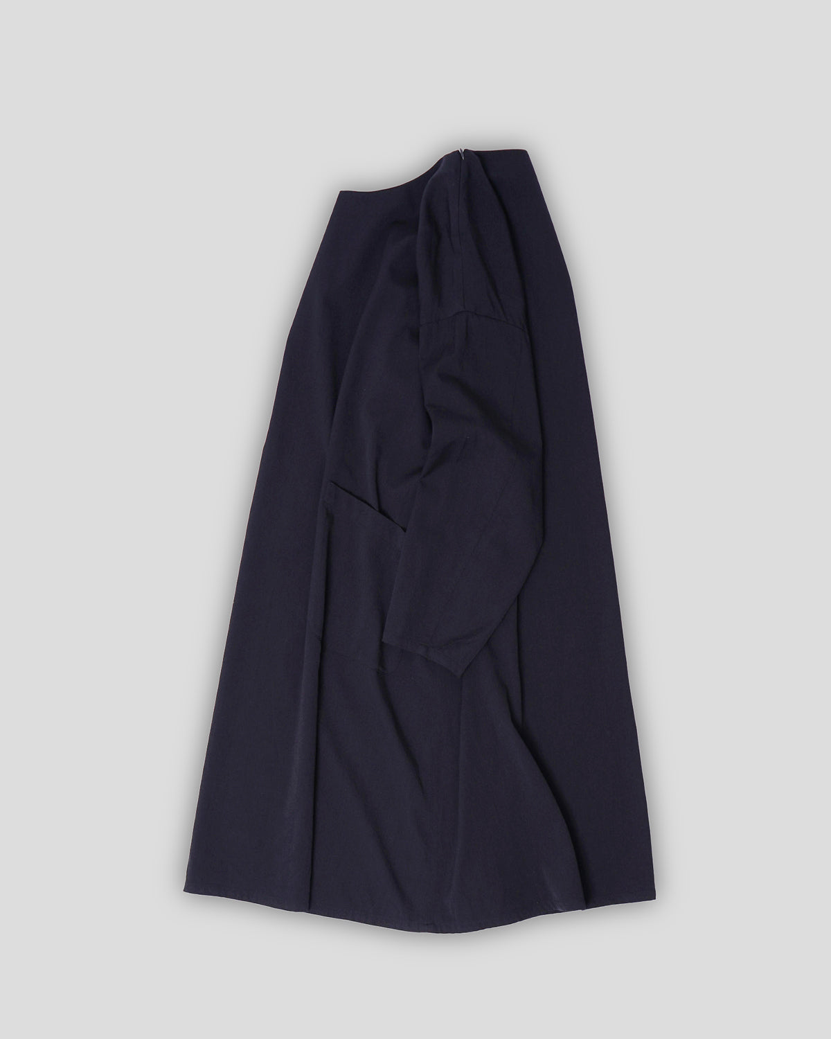 Front Pockets L/S Dress