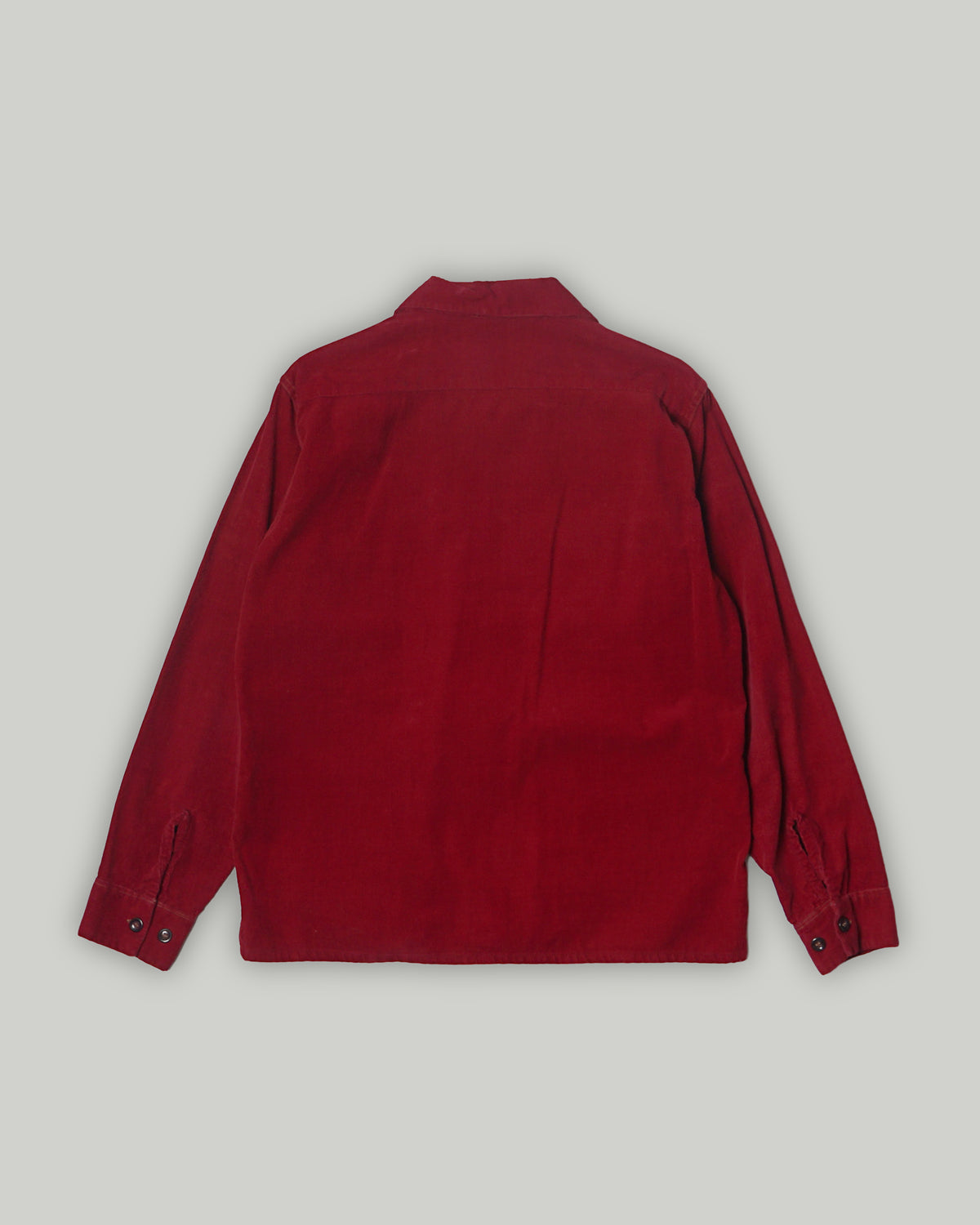 1940's Corduroy Open Collar Shirt