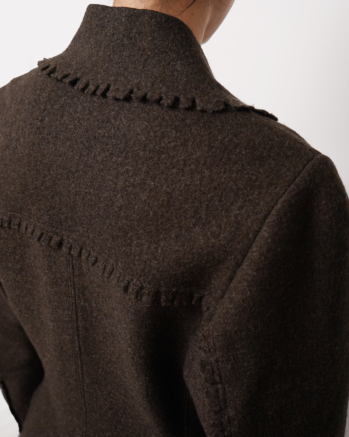 Designed Wool Tailored Jacket