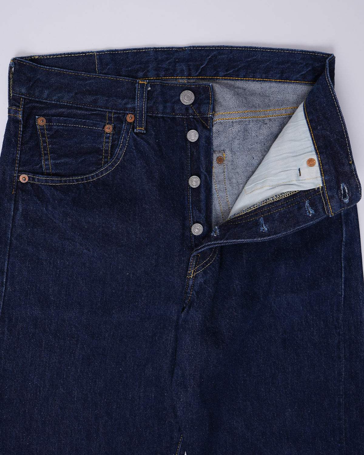 501XX Straight Fit Denim Pants