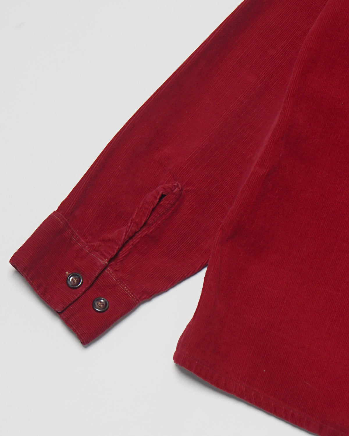 1940's Corduroy Open Collar Shirt