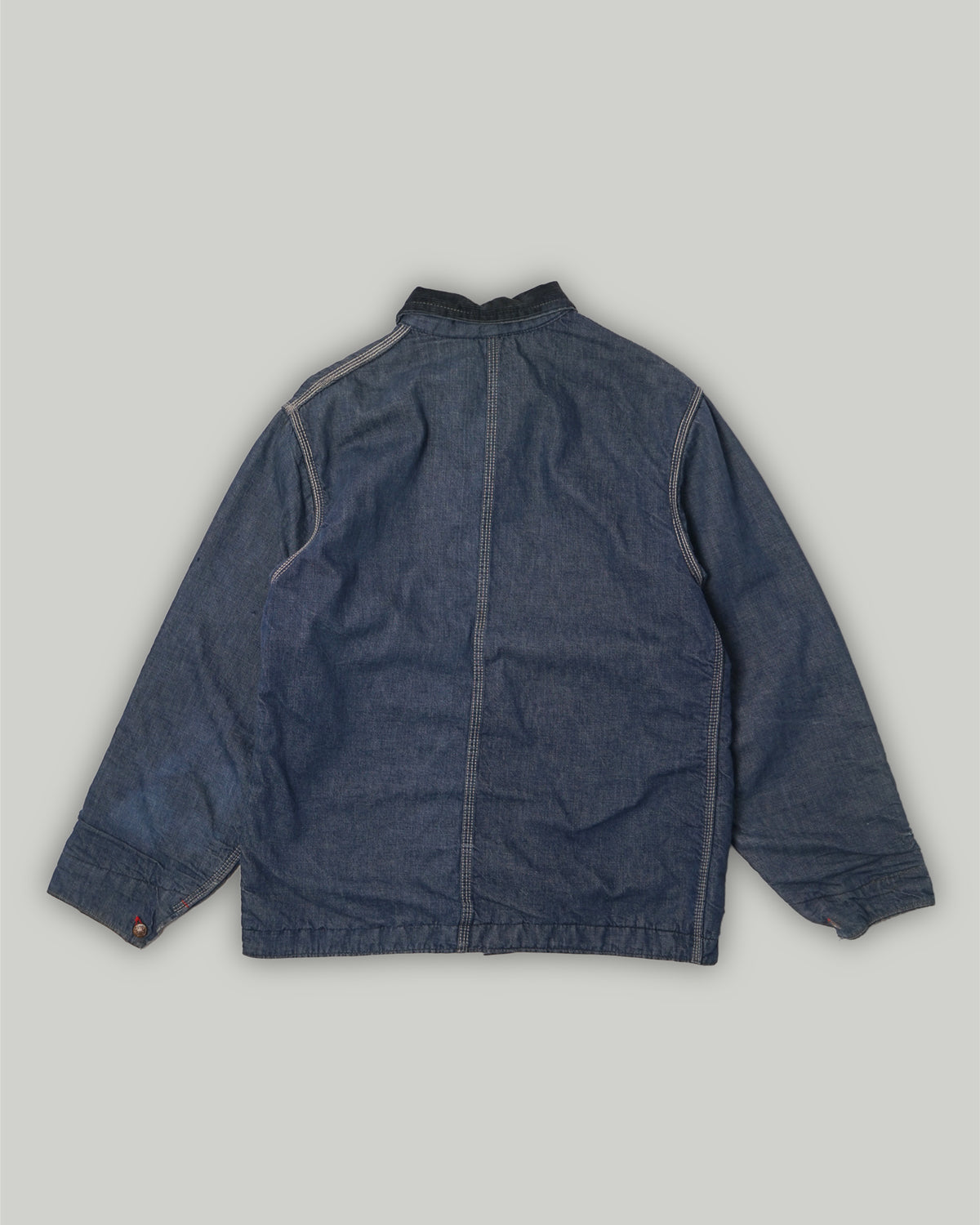1960's Blanket Lining Denim Chore Coat