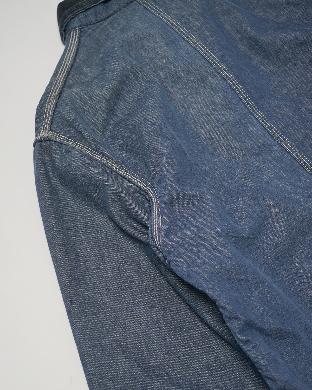 1960's Blanket Lining Denim Chore Coat