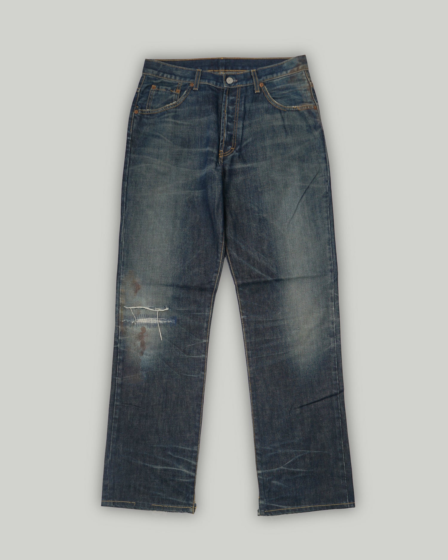 501 Straight Fit Denim Pants