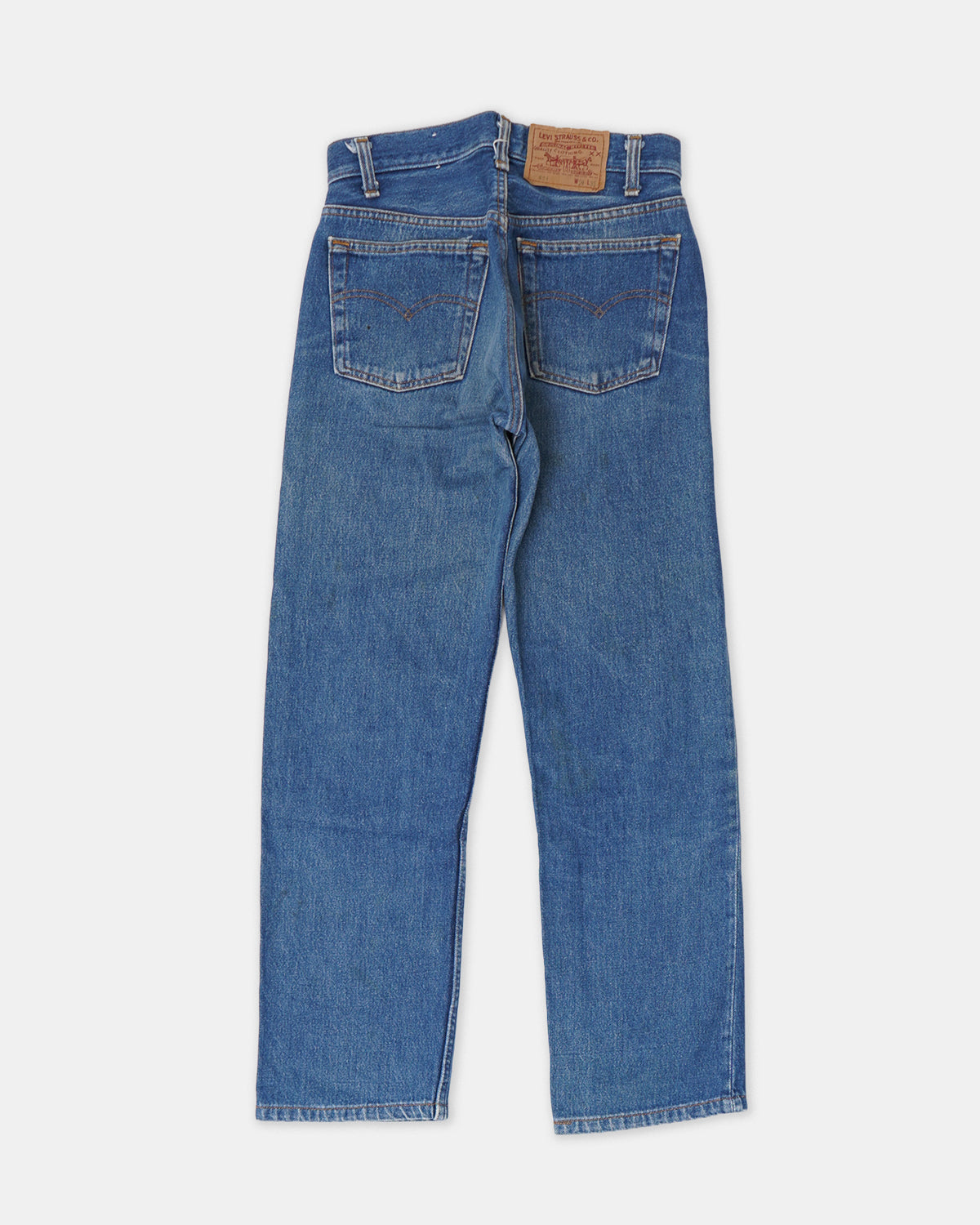 501 Straight Fit Denim Pants / size: 28