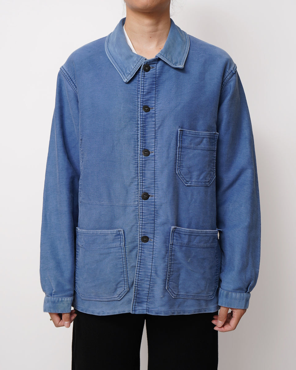French Moleskin Work Jacket – Front General Store
