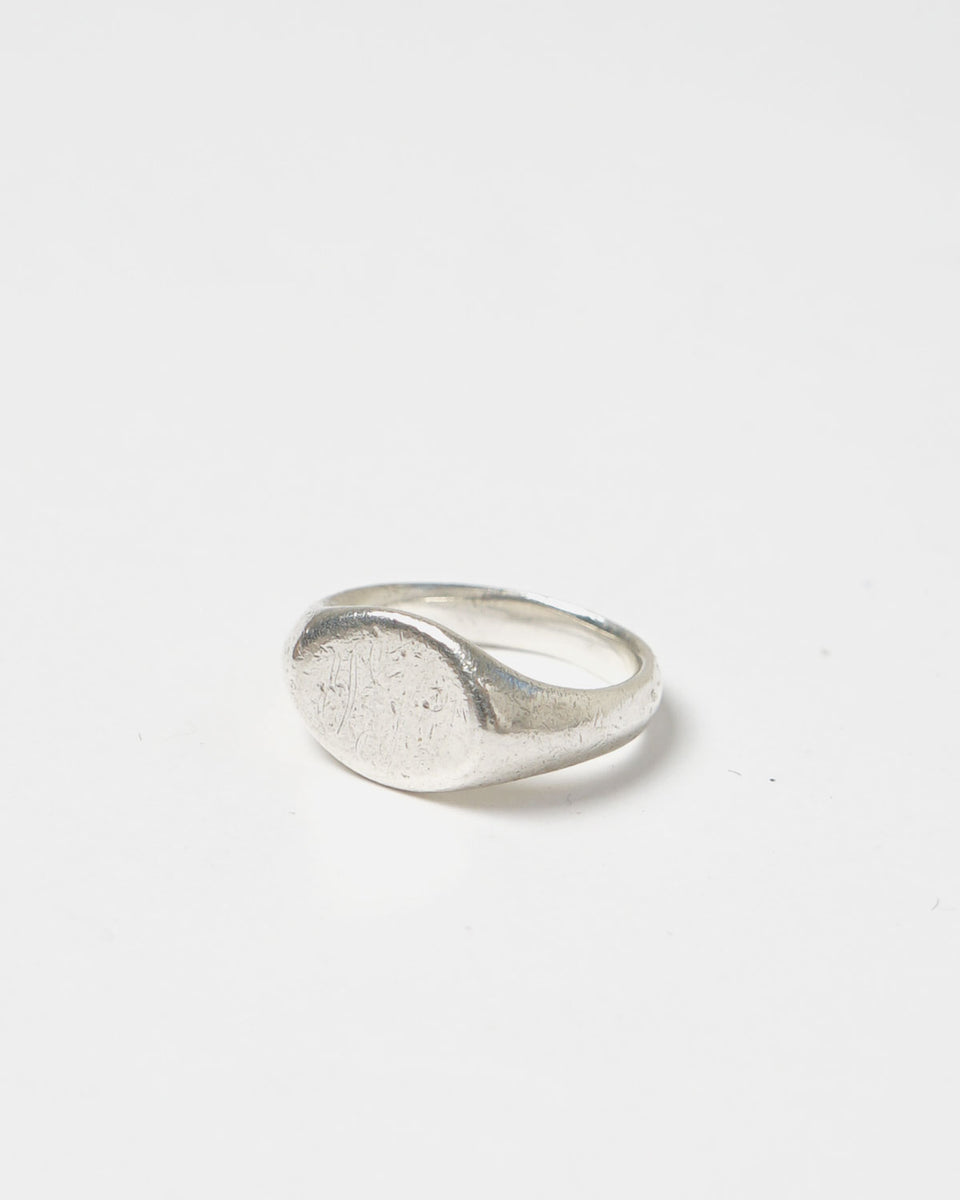 Silver Signet Ring – Front General Store