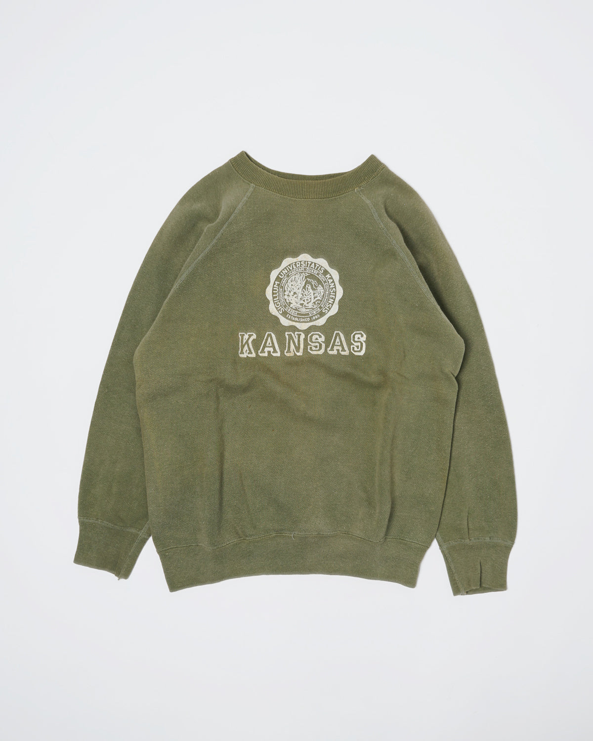 1950's Printed Sweatshirts Kansas