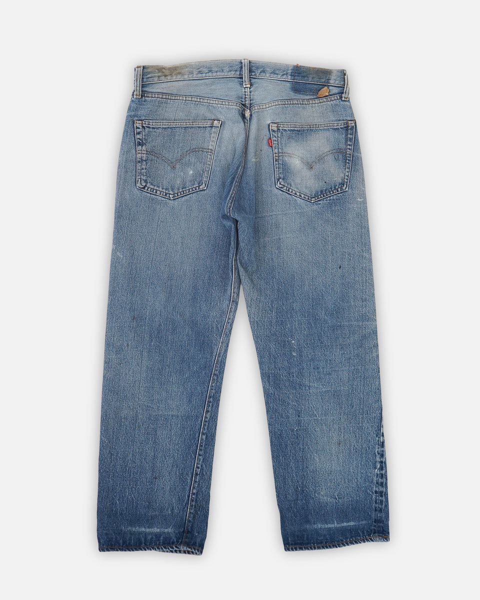 501 Single Stitch Redline Denim Pants / Size: 34 – Front General Store