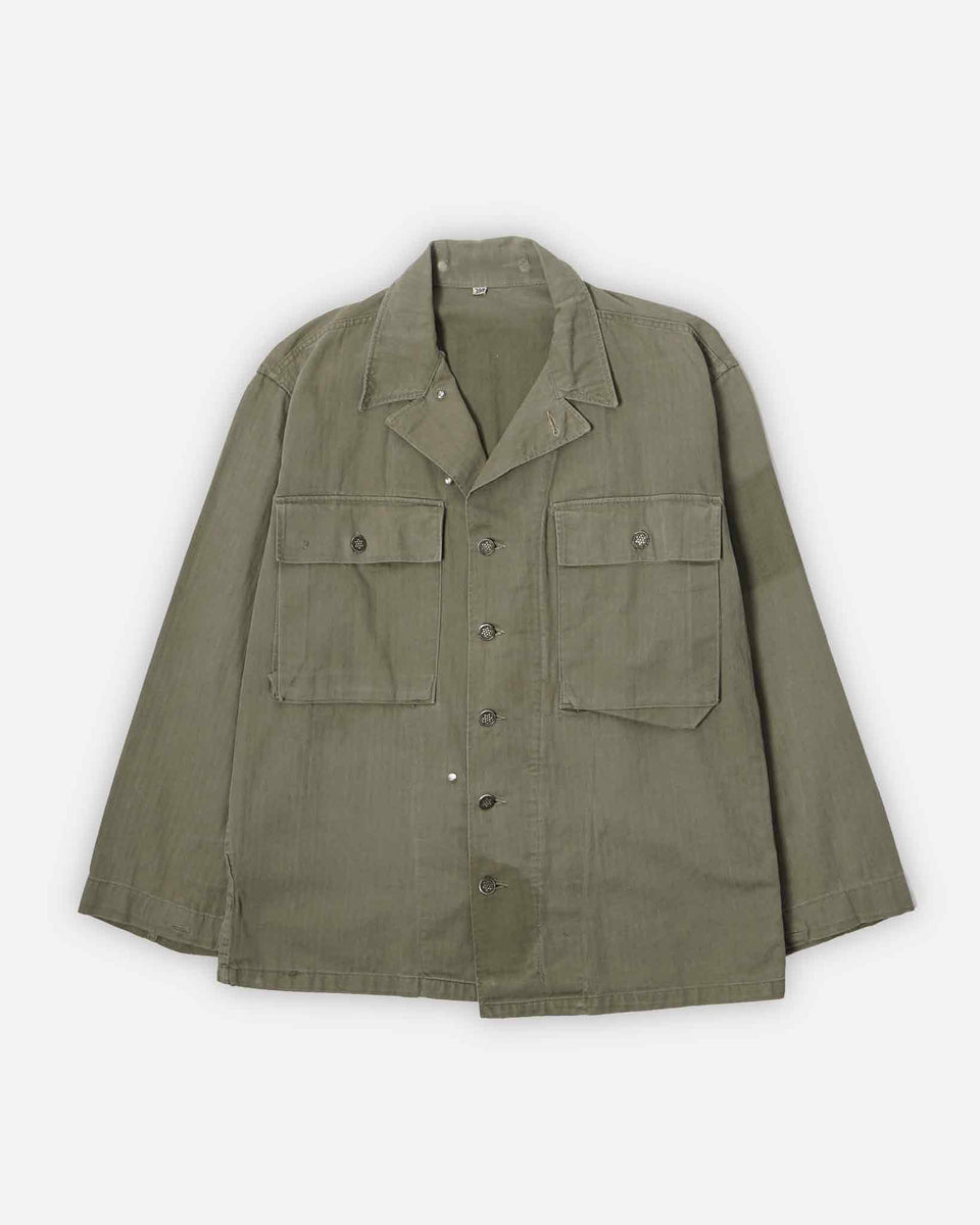 1950's US Army HBT Jacket – Front General Store