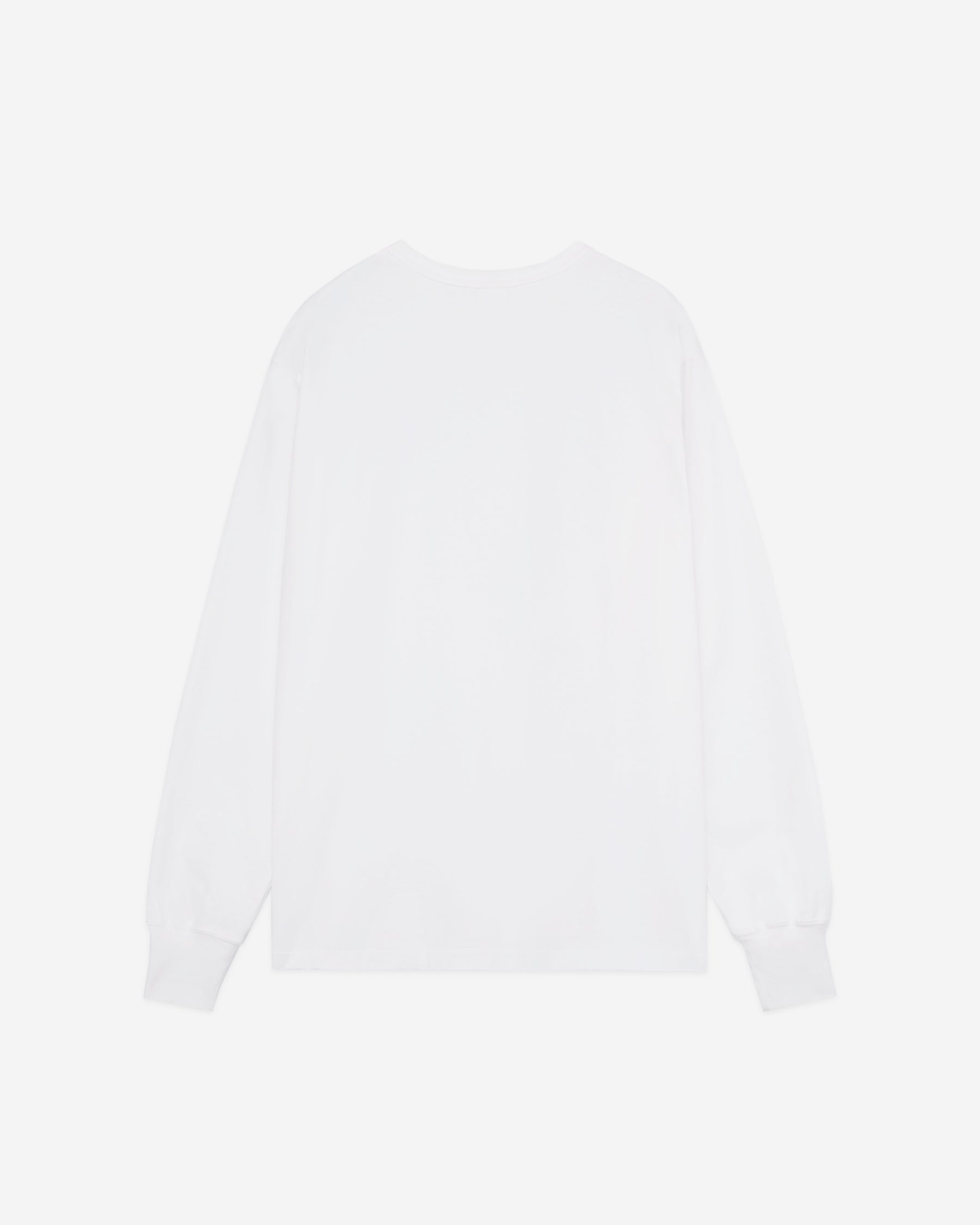 FGS Originals - Heavy-weight Pocket Long Sleeve T-shirt / White