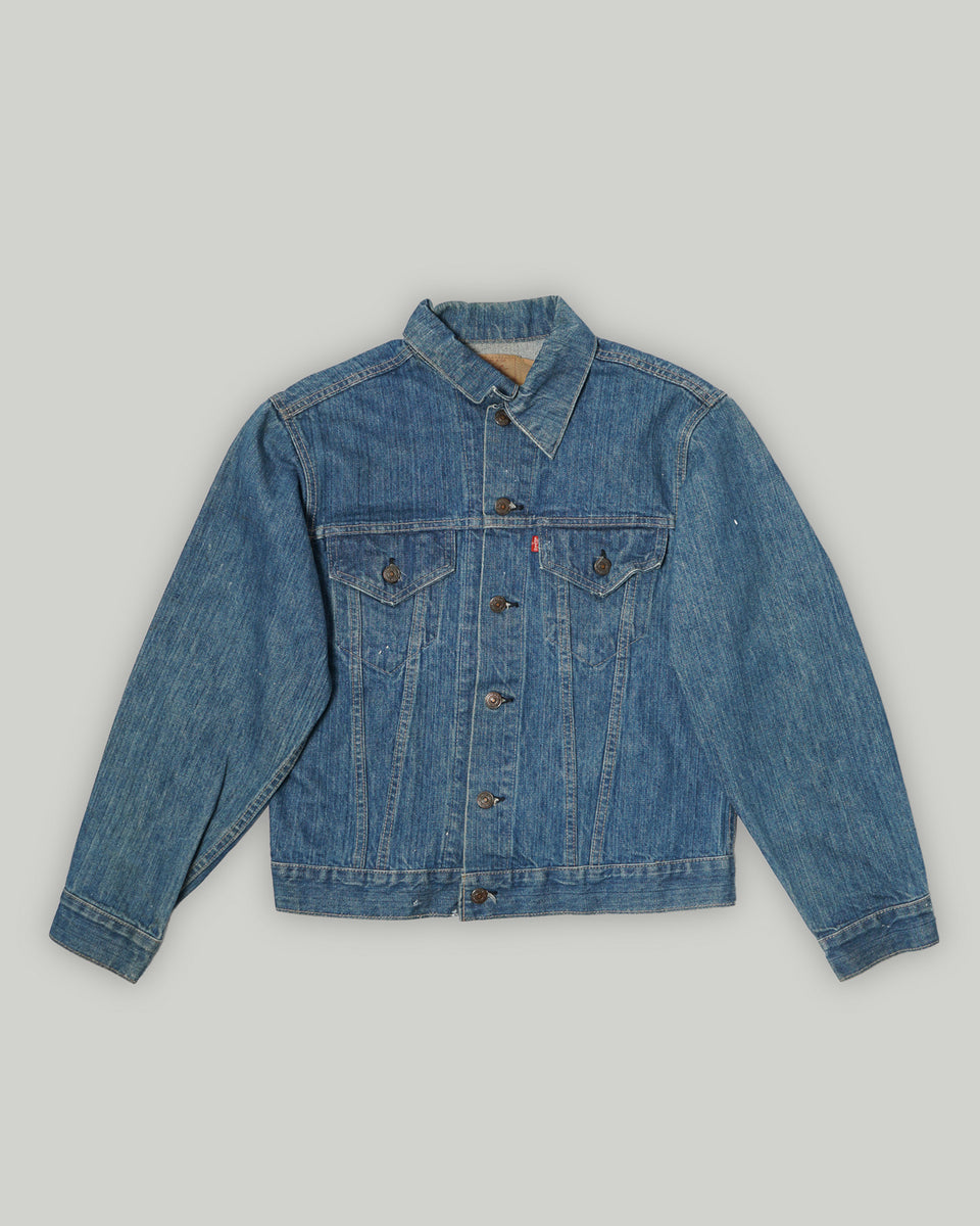 70505 Denim Trucker Jacket – Front General Store