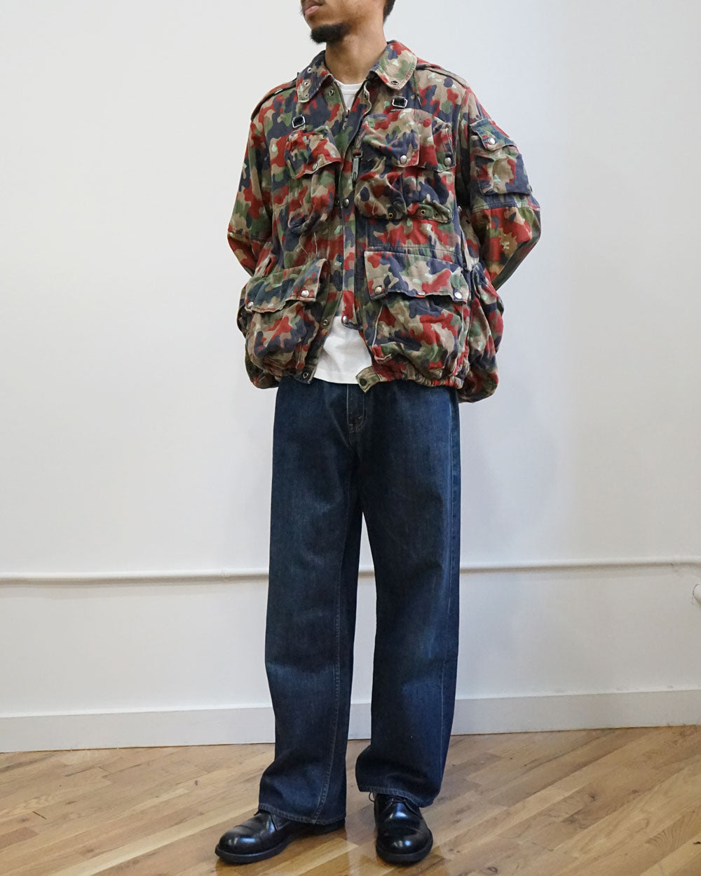 Alpencamo Hooded Jacket / Camouflage