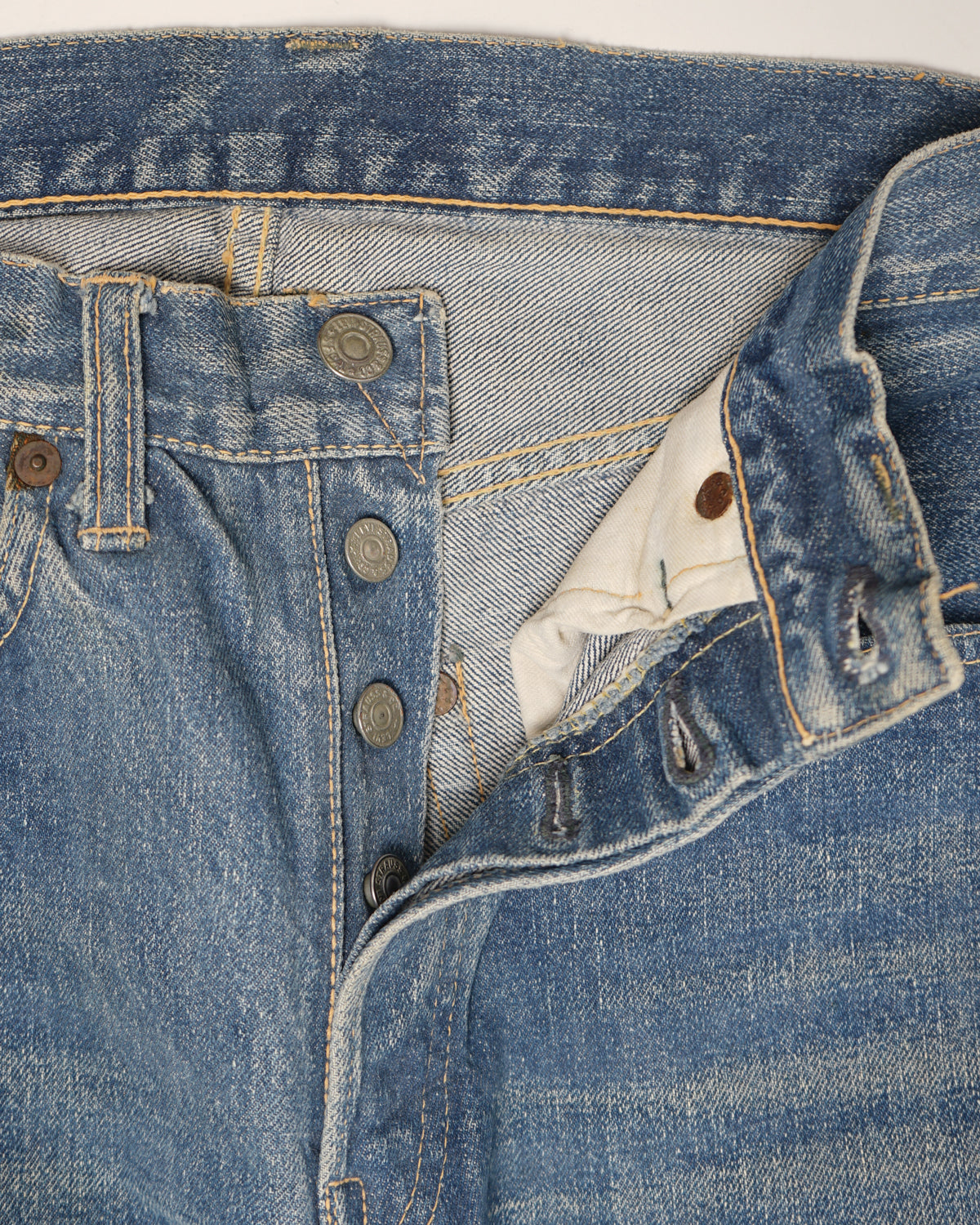 1950's 501 XX Straight Fit Denim Pants / size: 30