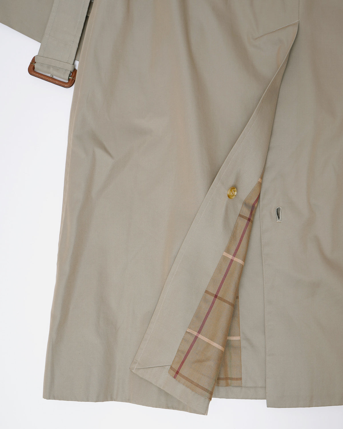 Single Sleeve Top Coat