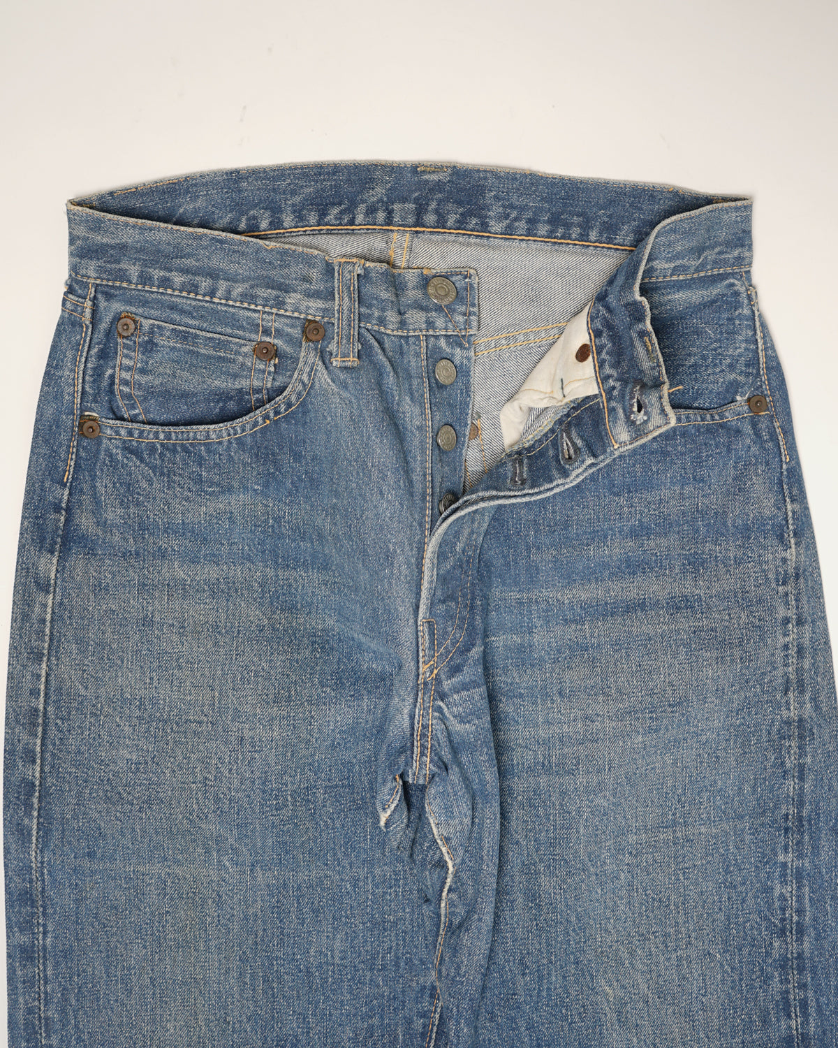 1950's 501 XX Straight Fit Denim Pants / size: 30