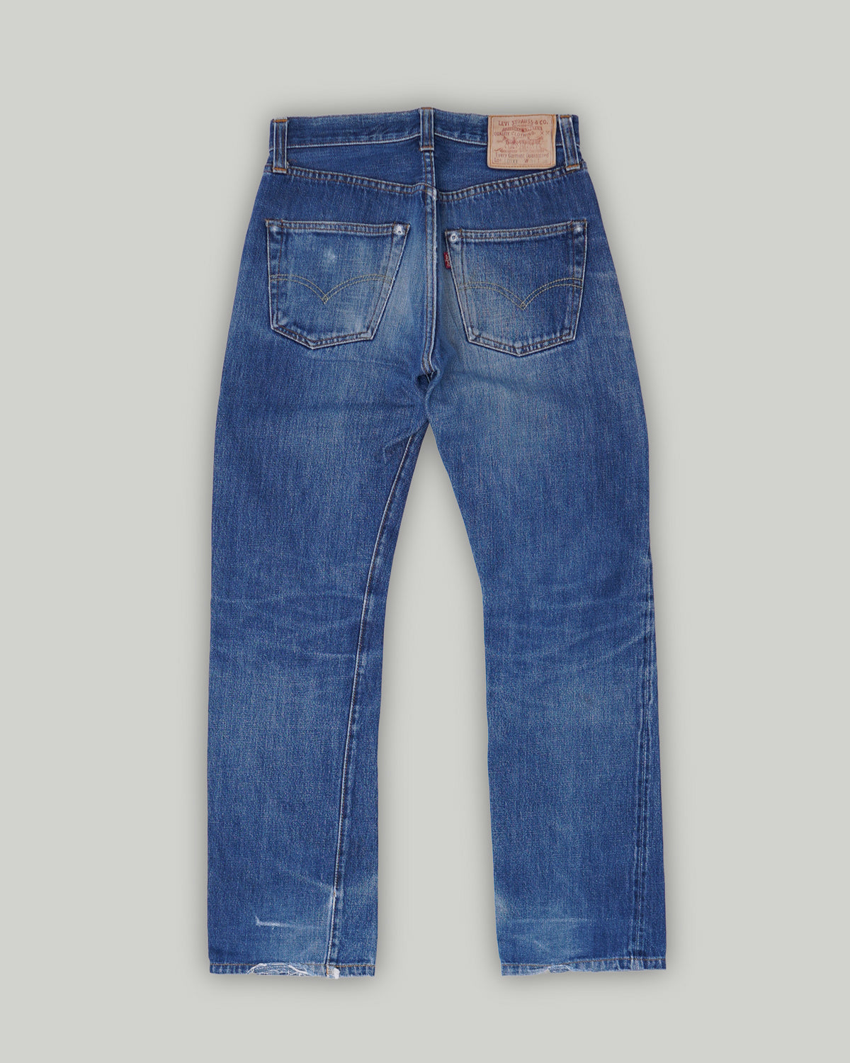 501XX Straight Fit Denim Pants