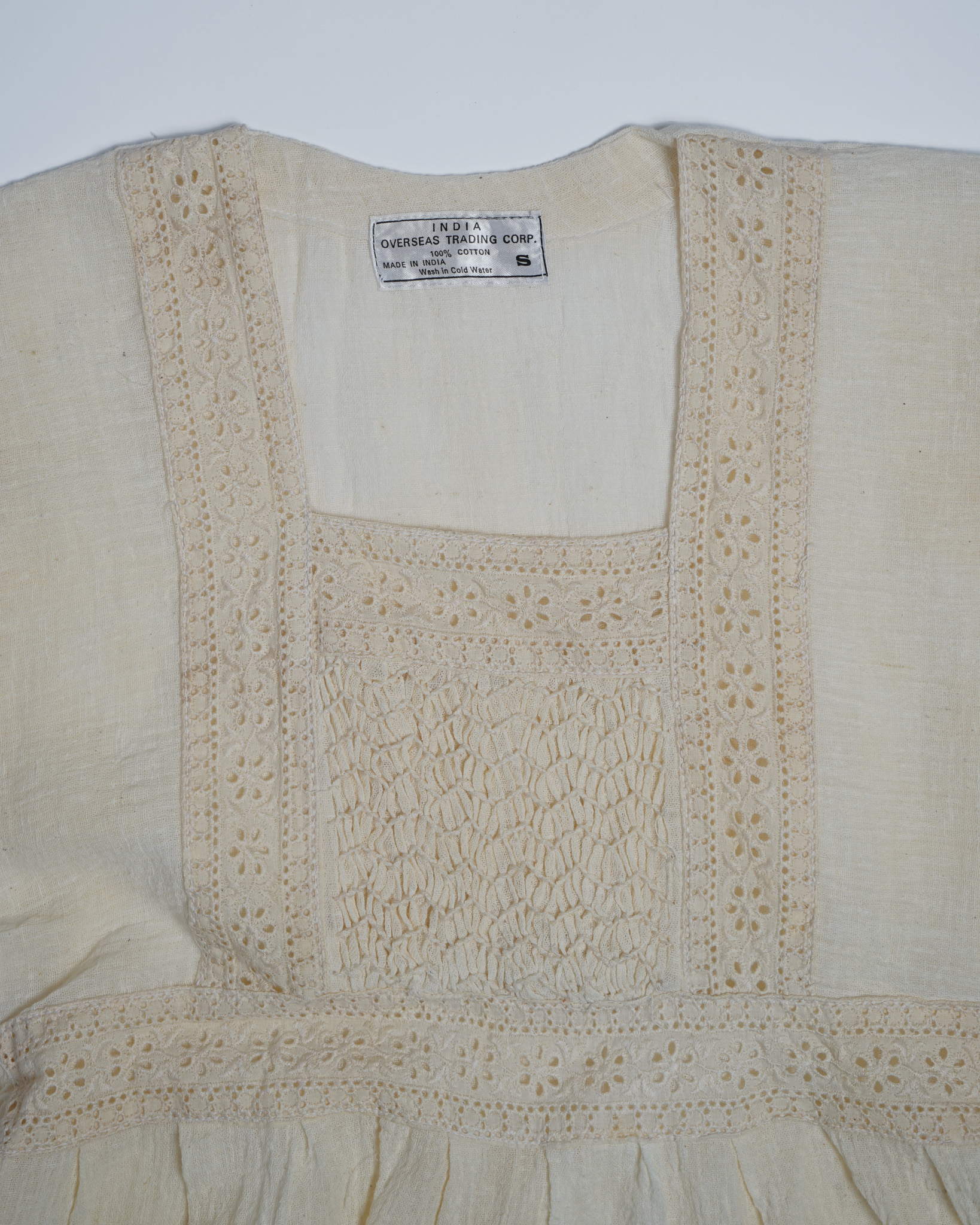 Indian Gauze Tunic