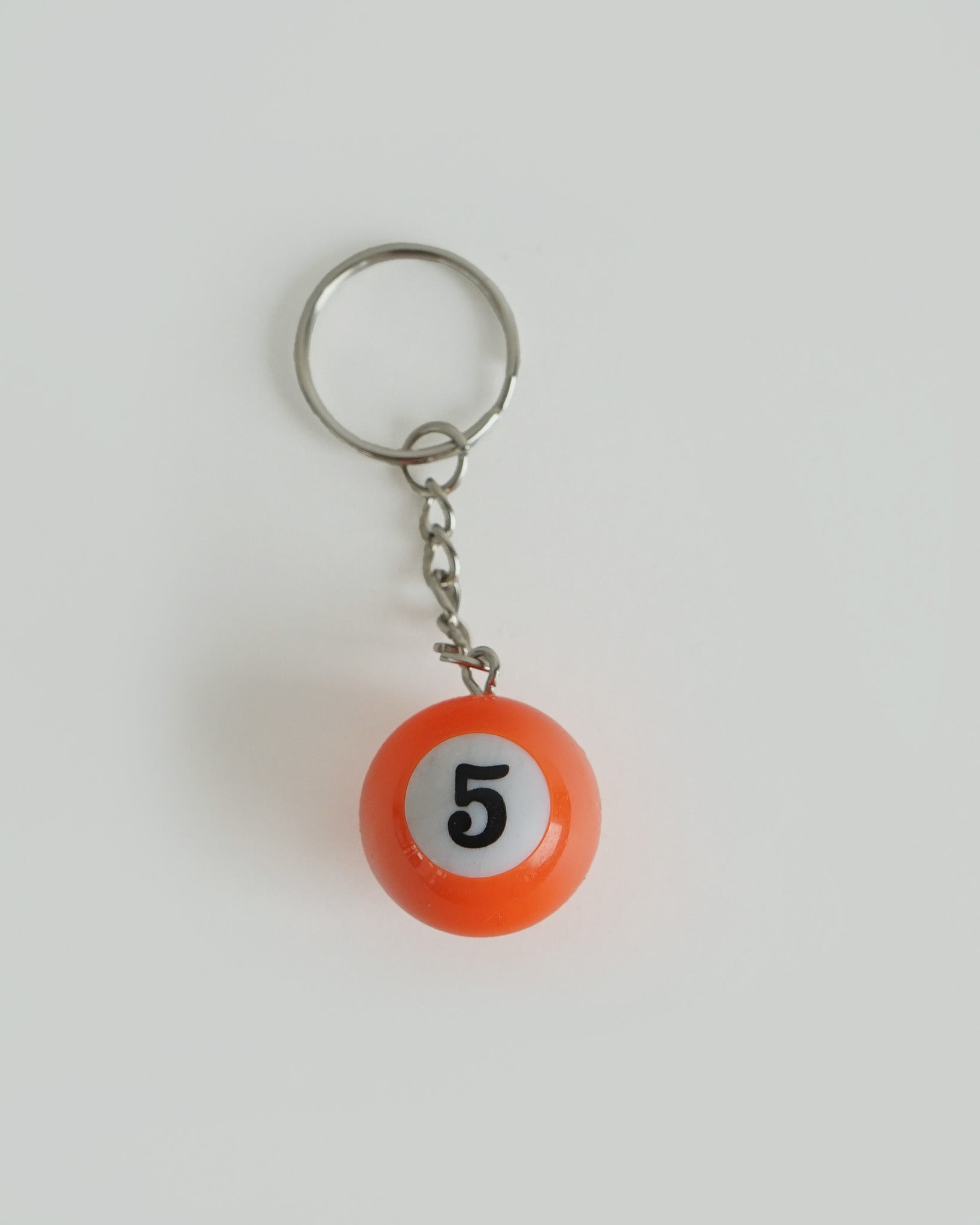 Billiards Ball Keychain