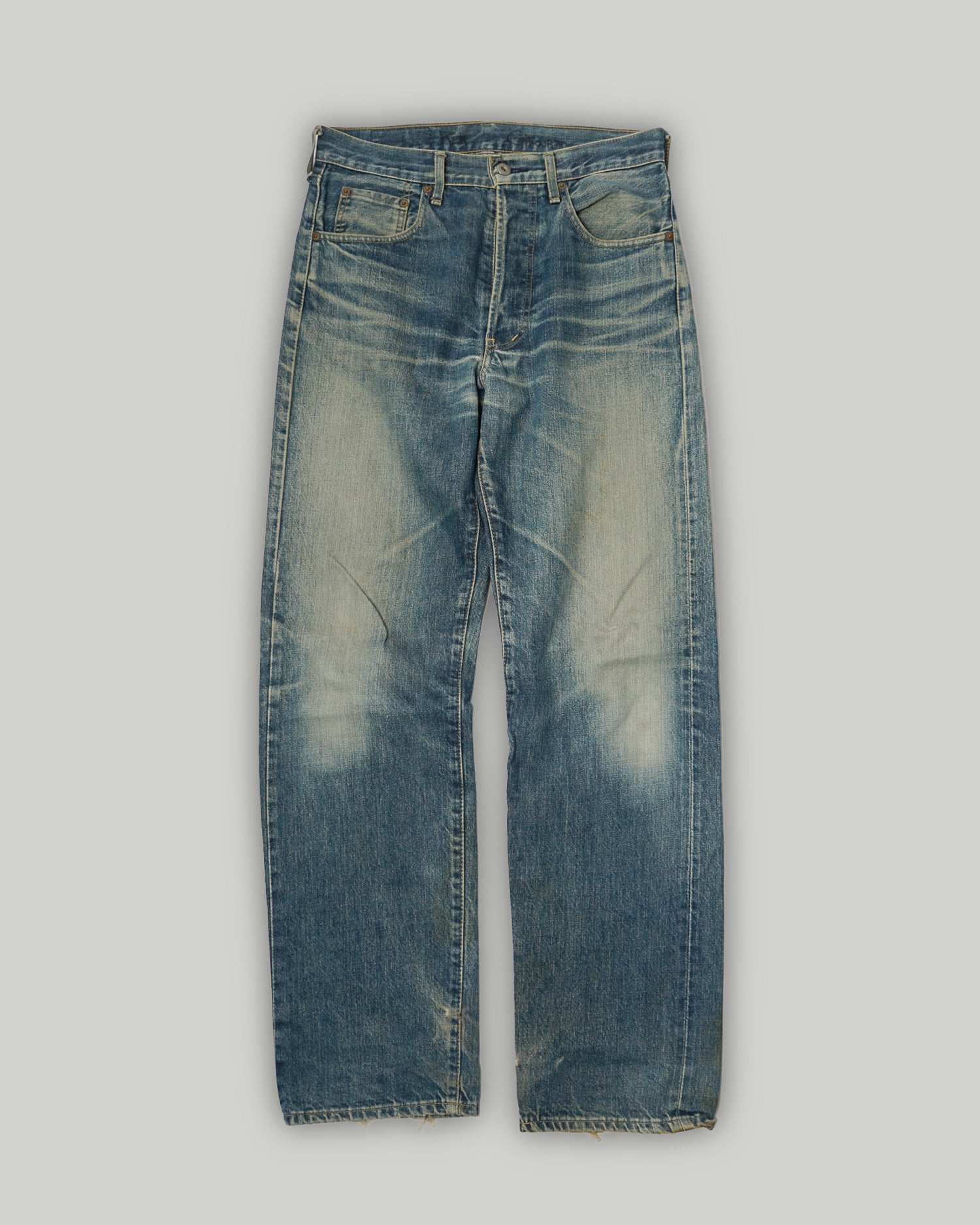 503BXX Straight Fit Denim Pants