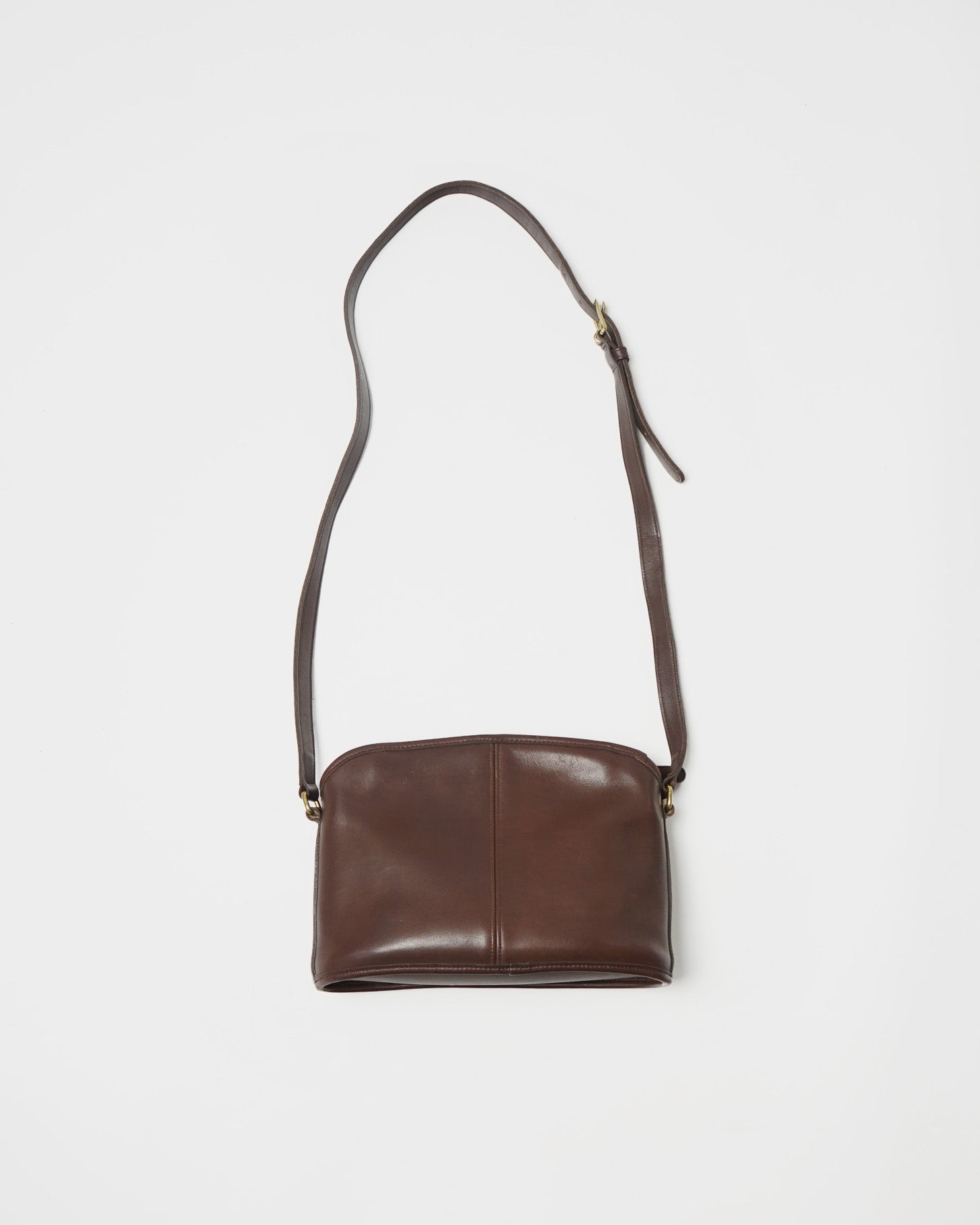 Coach - Leather Shoulder Bag