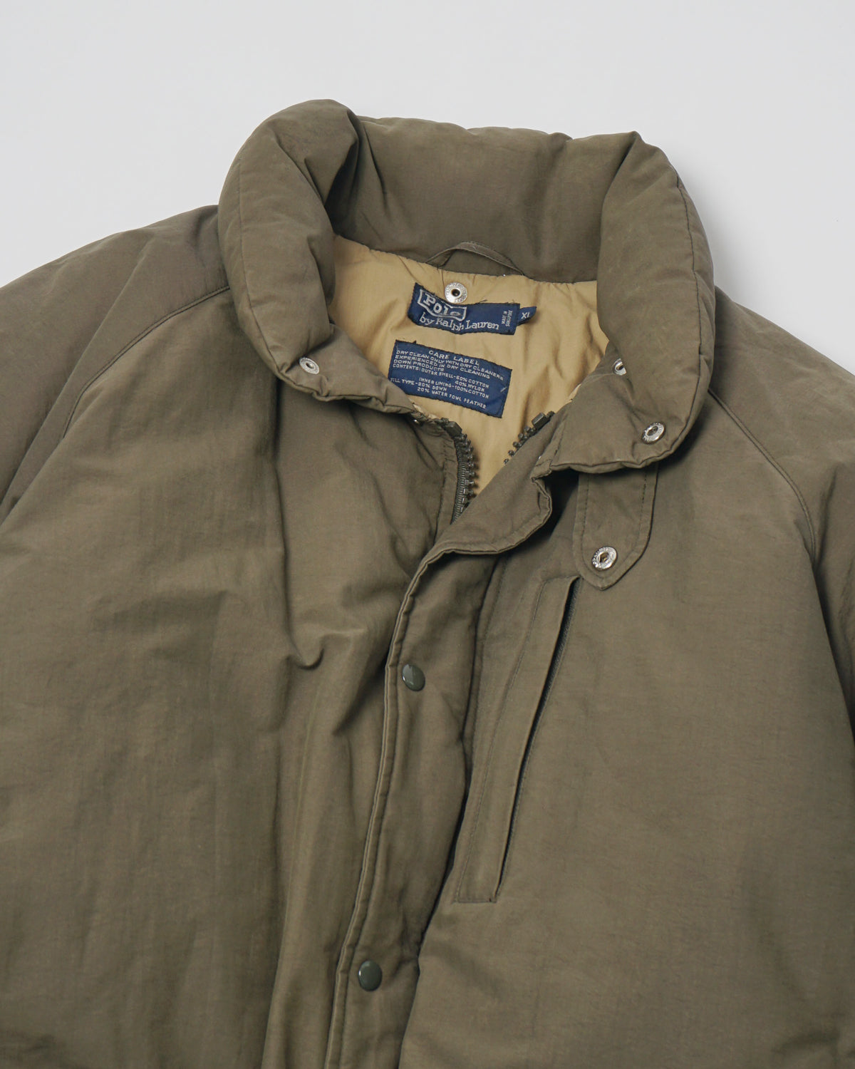 Polo Down Jacket