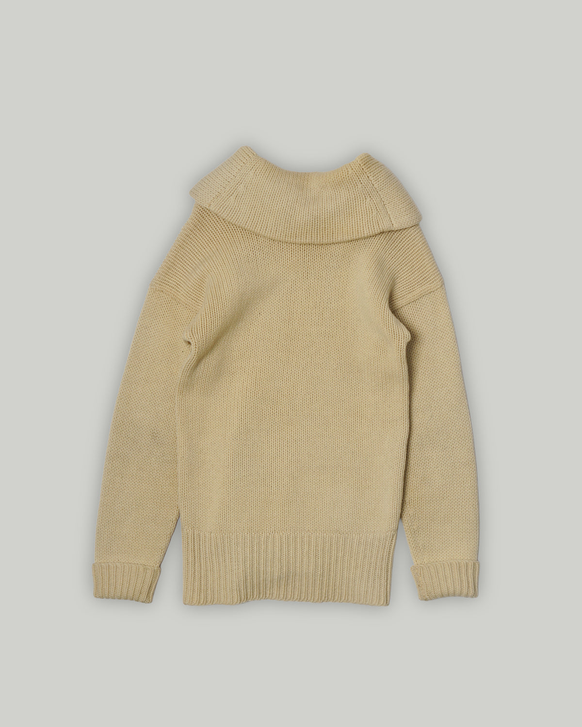 1930's Shawl Collar Sweater