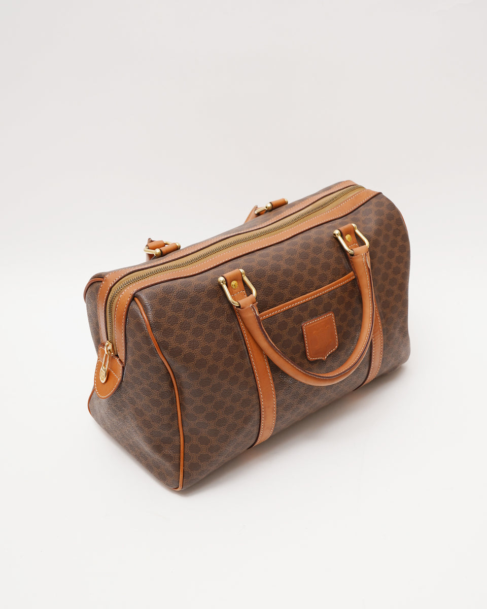 CELINE Macadam Boston Bag Made in Italy – Front General Store