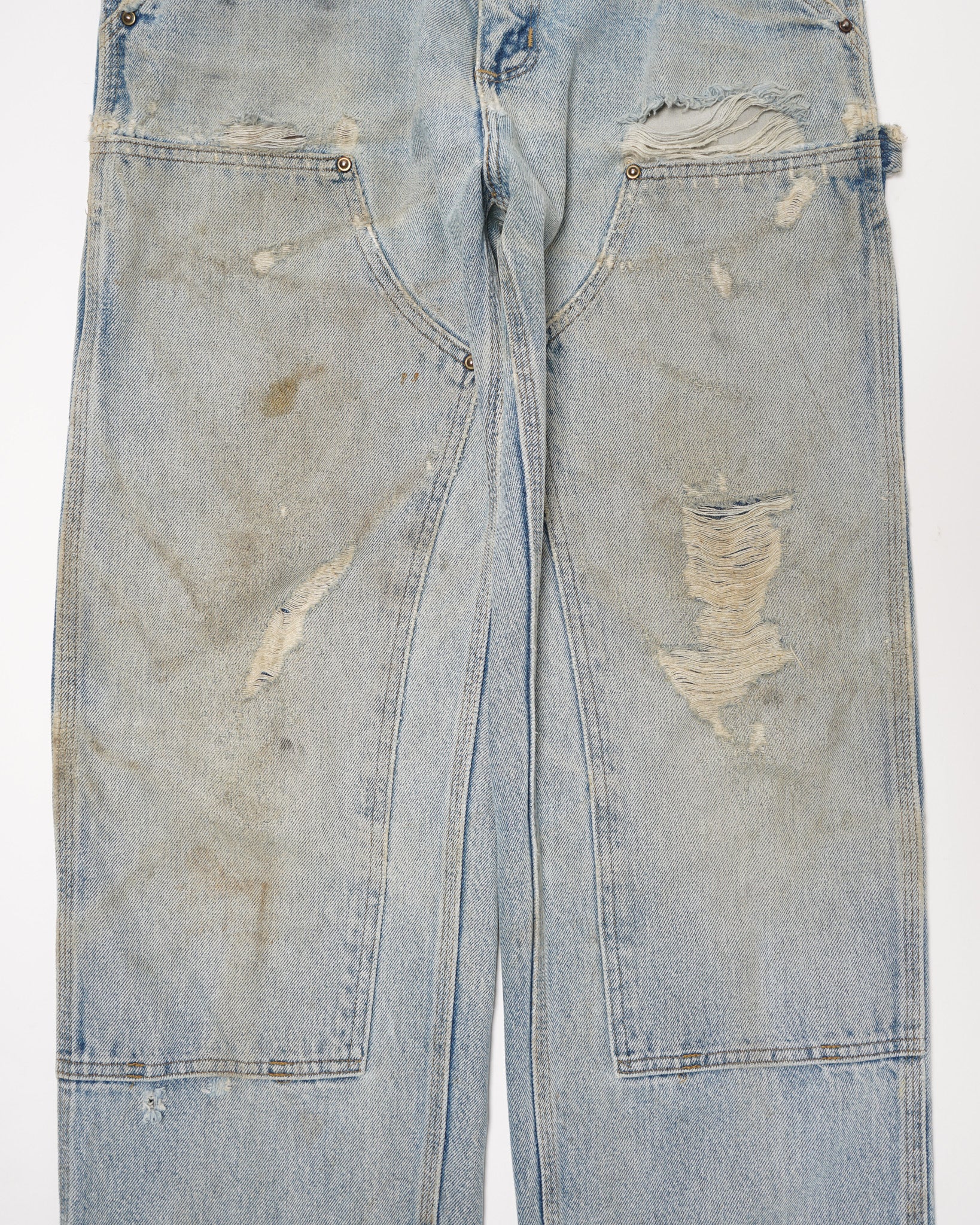 Double Knee Work Trousers / Size: 31
