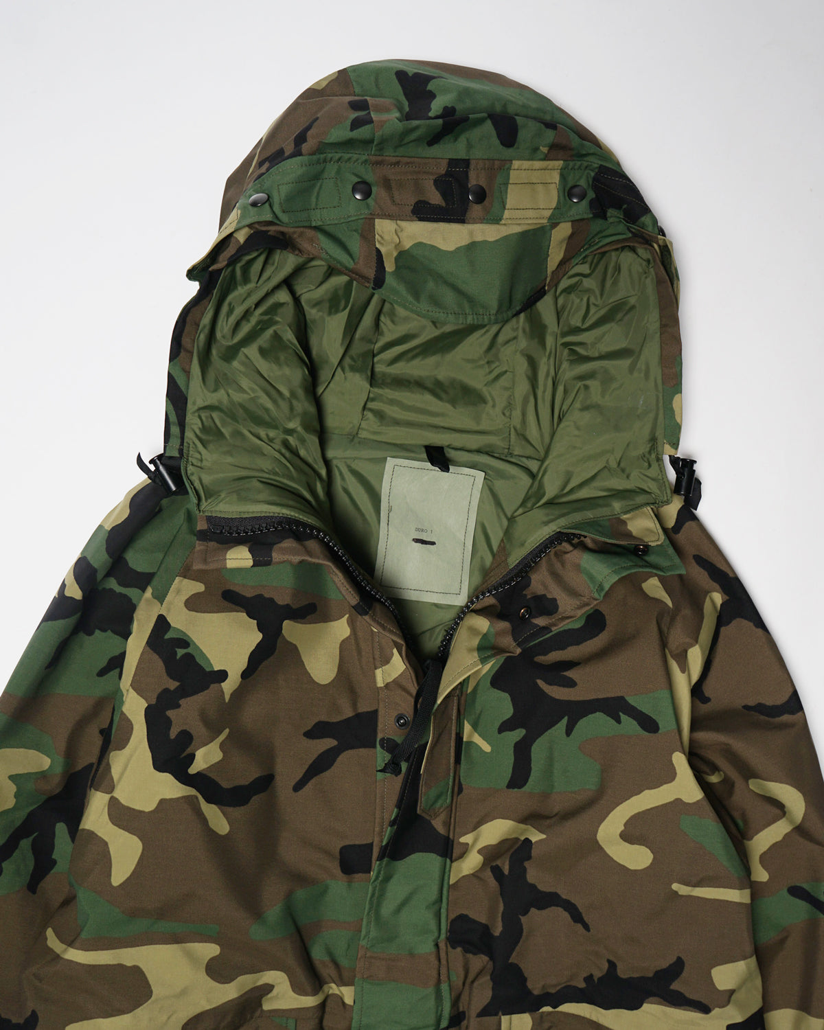 US Military Gore-tex Parka / Woodland Camo