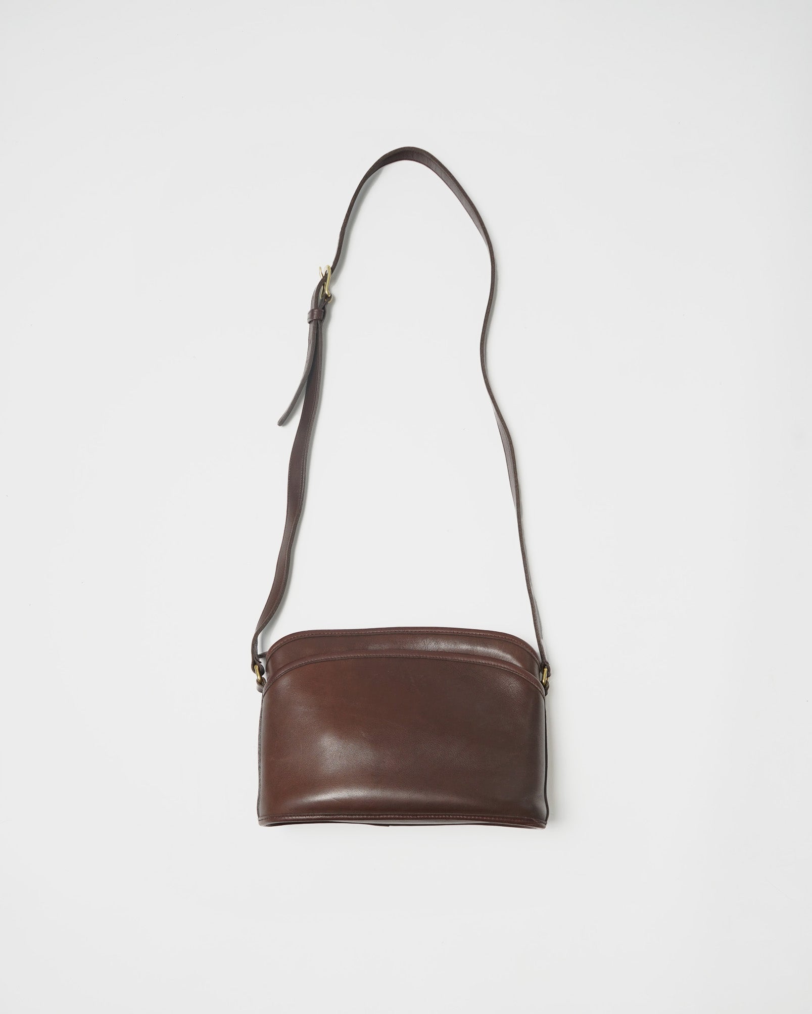 Coach - Leather Shoulder Bag