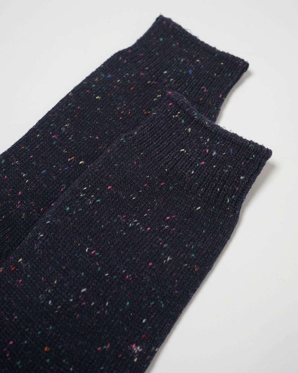 FGS Originals - Wool Nep Socks / Navy
