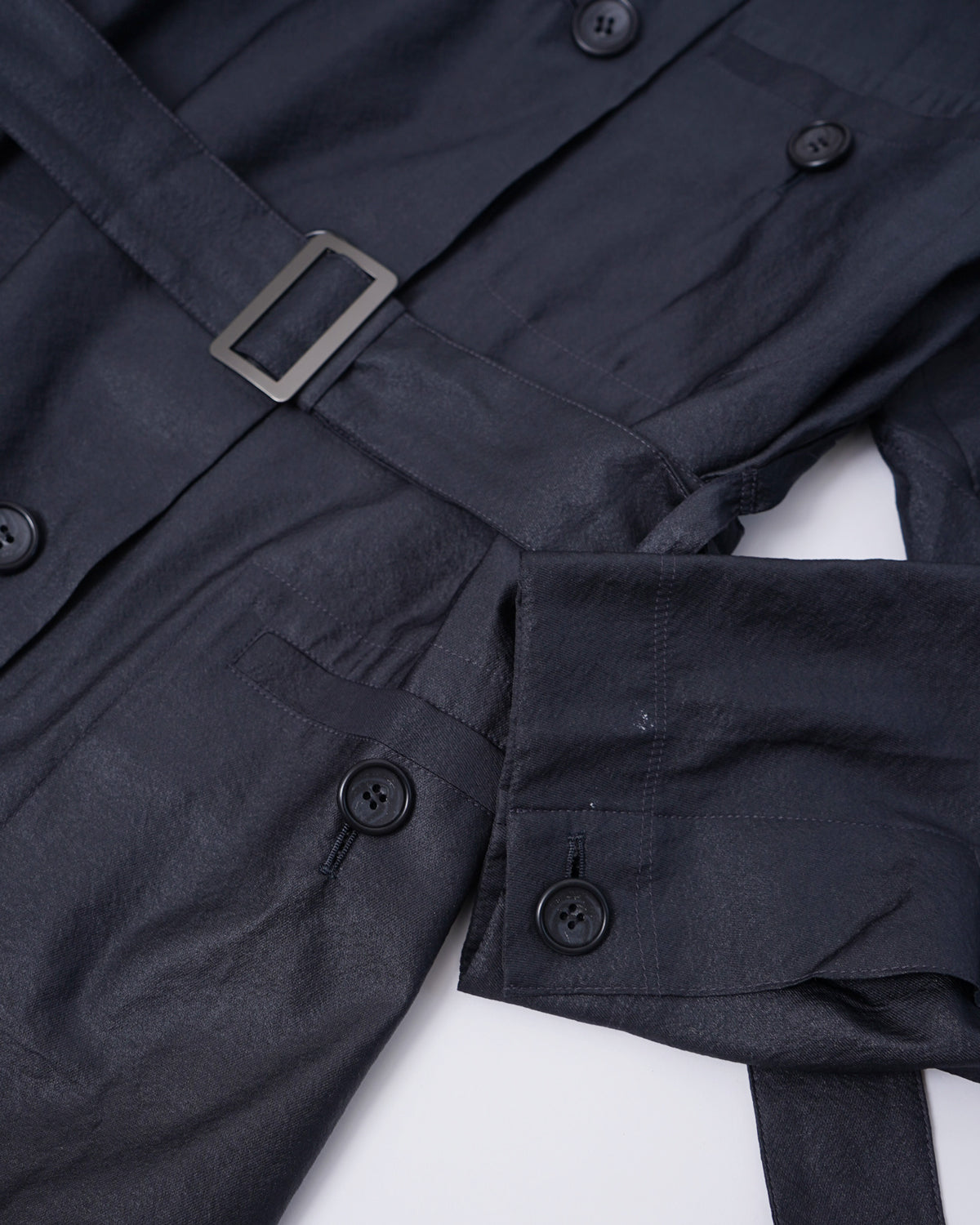 Belted Jacket