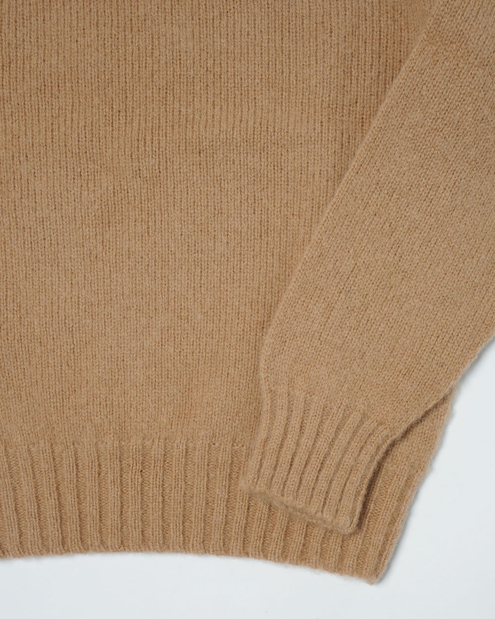 FGS Originals - Brushed Shetland Sweater Crew Neck / Beige
