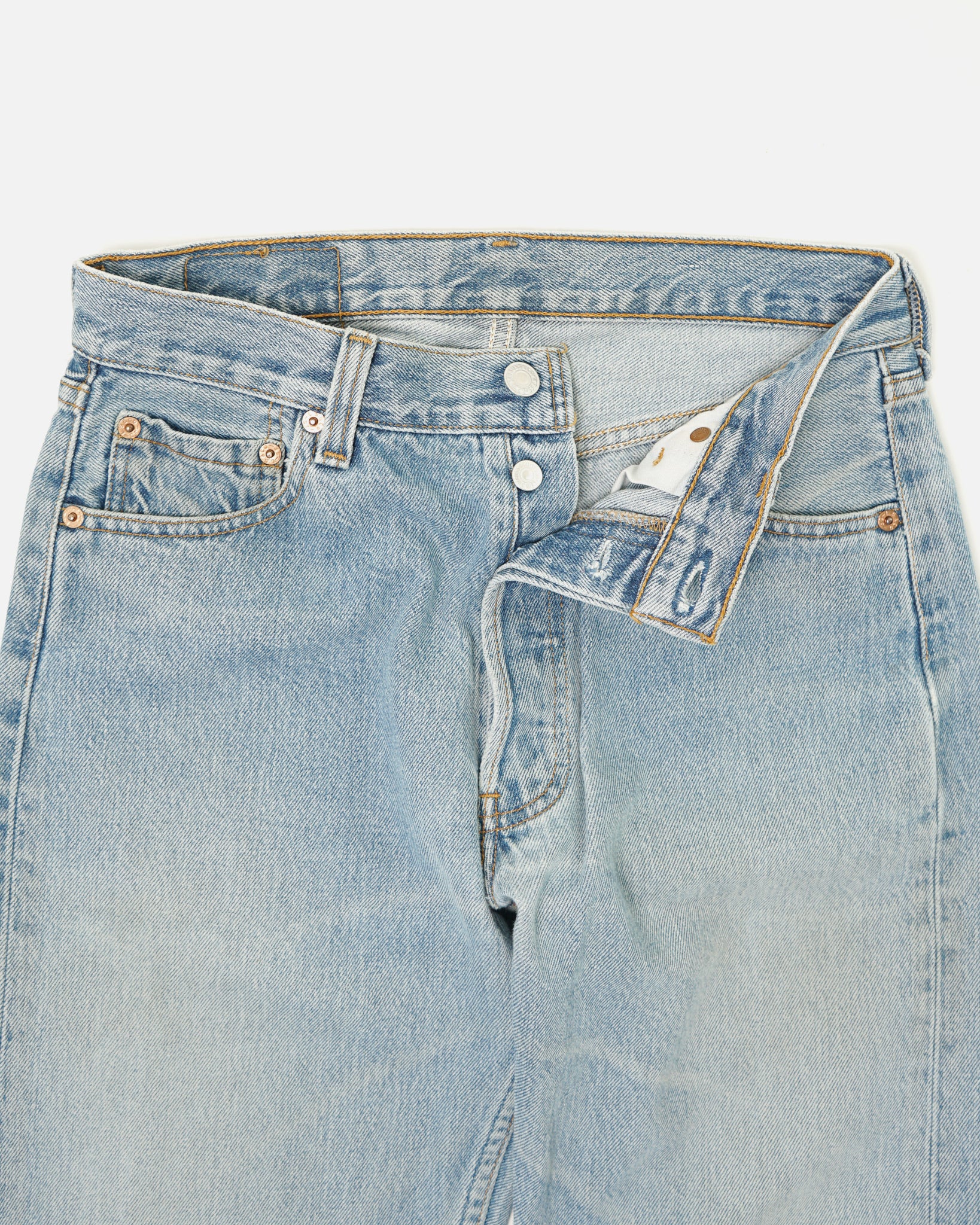 501 Straight Fit Denim Pants