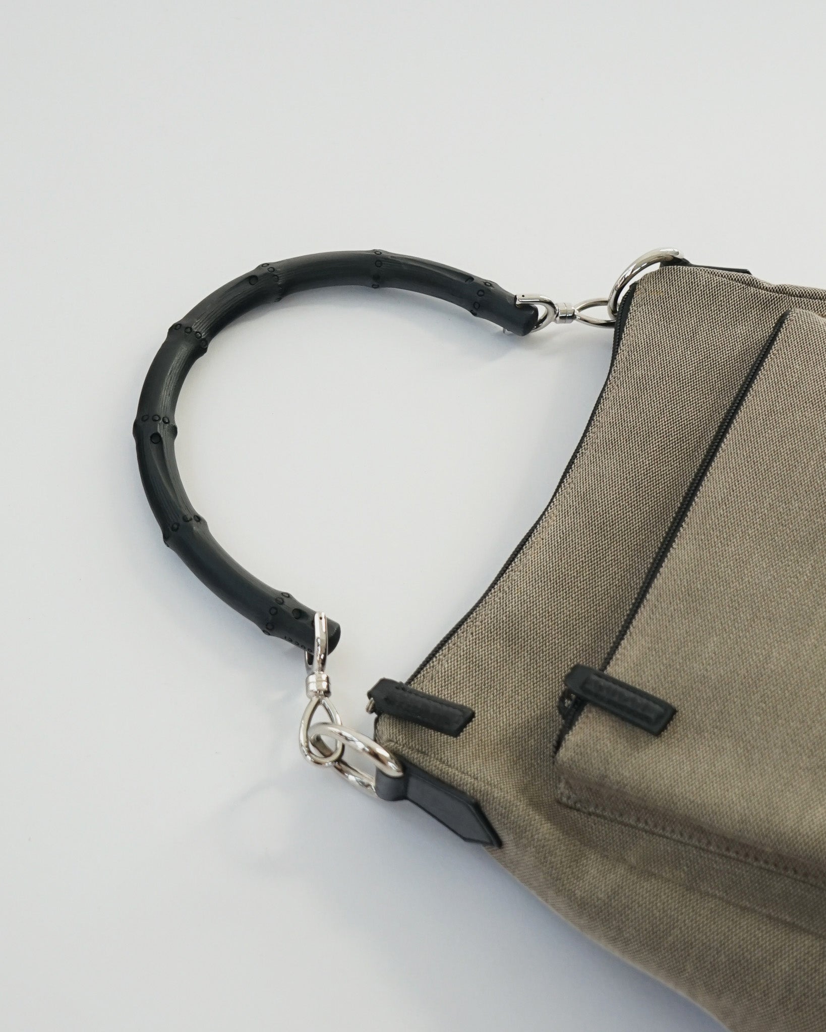Gucci - Small Tote Bag w/ Bamboo Handle