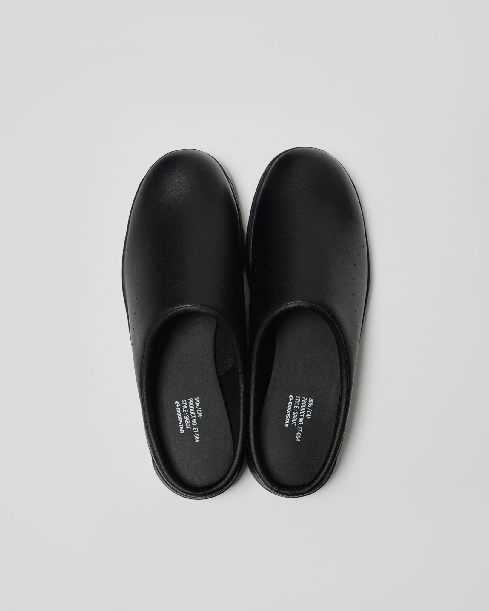 Moonstar - 810s ET004 Caf Shoes / Black