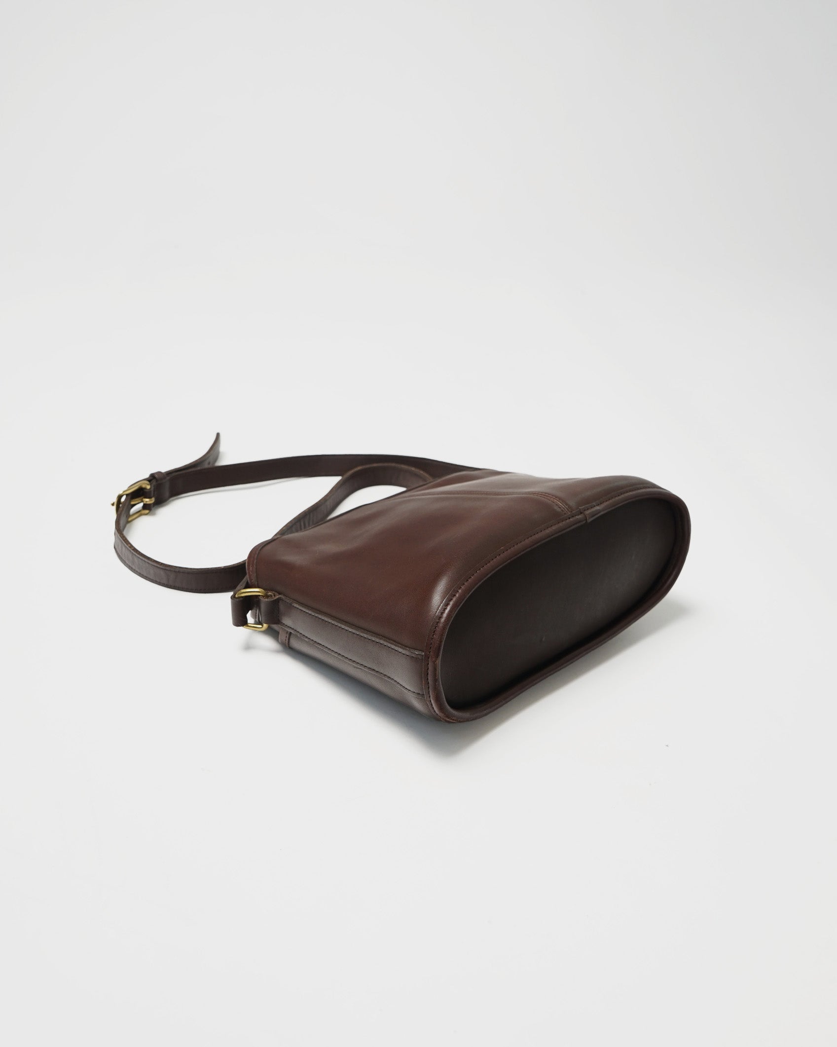 Coach - Leather Shoulder Bag