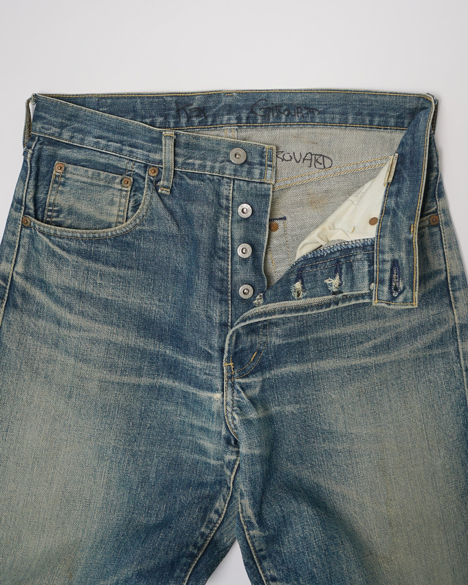 503BXX Straight Fit Denim Pants