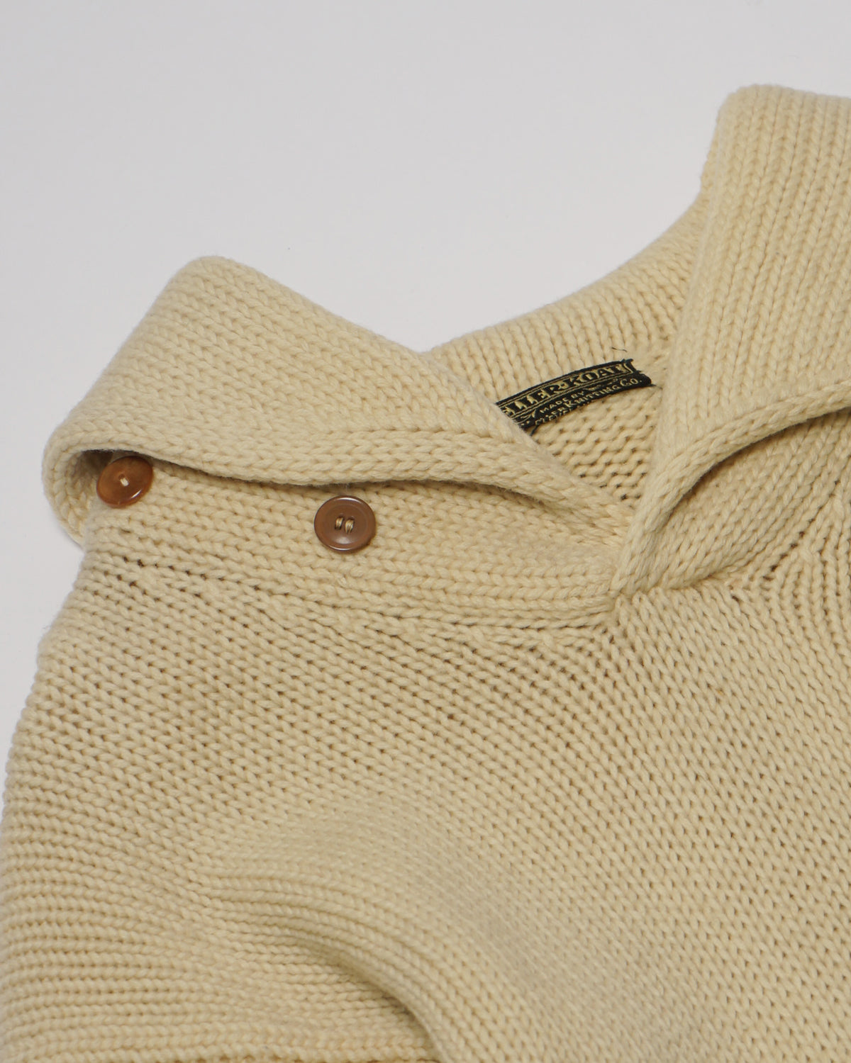 1930's Shawl Collar Sweater