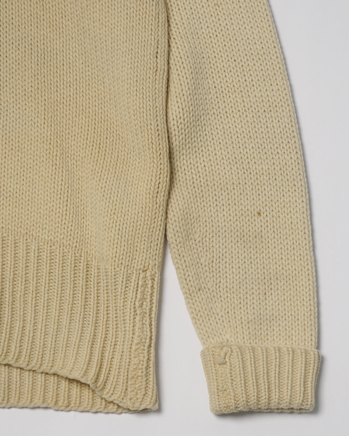 1930's Shawl Collar Sweater